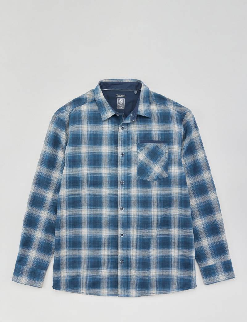 Flanell-Hemd mit Karomuster von Jeans Fritz