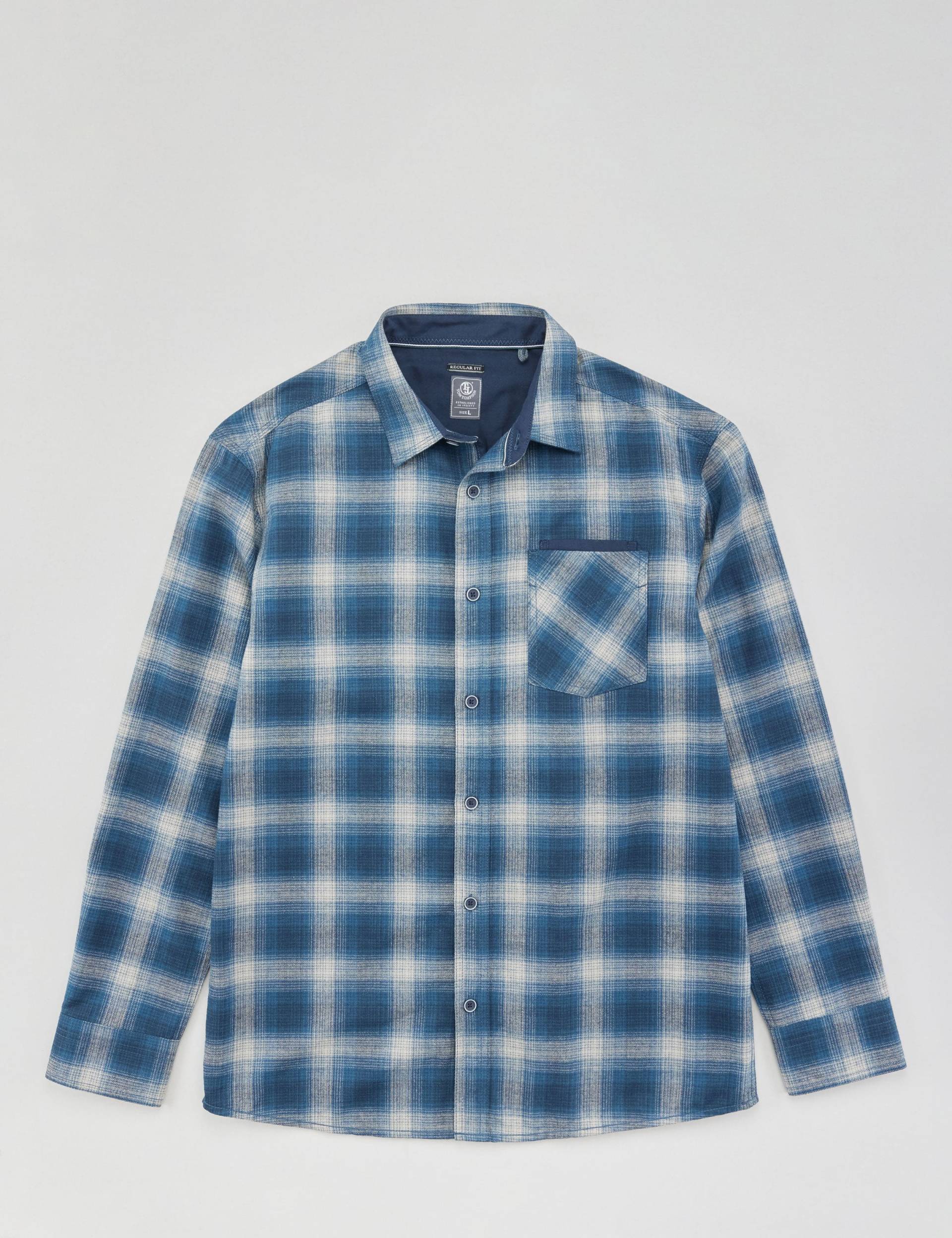 Flanell-Hemd mit Karomuster von Jeans Fritz