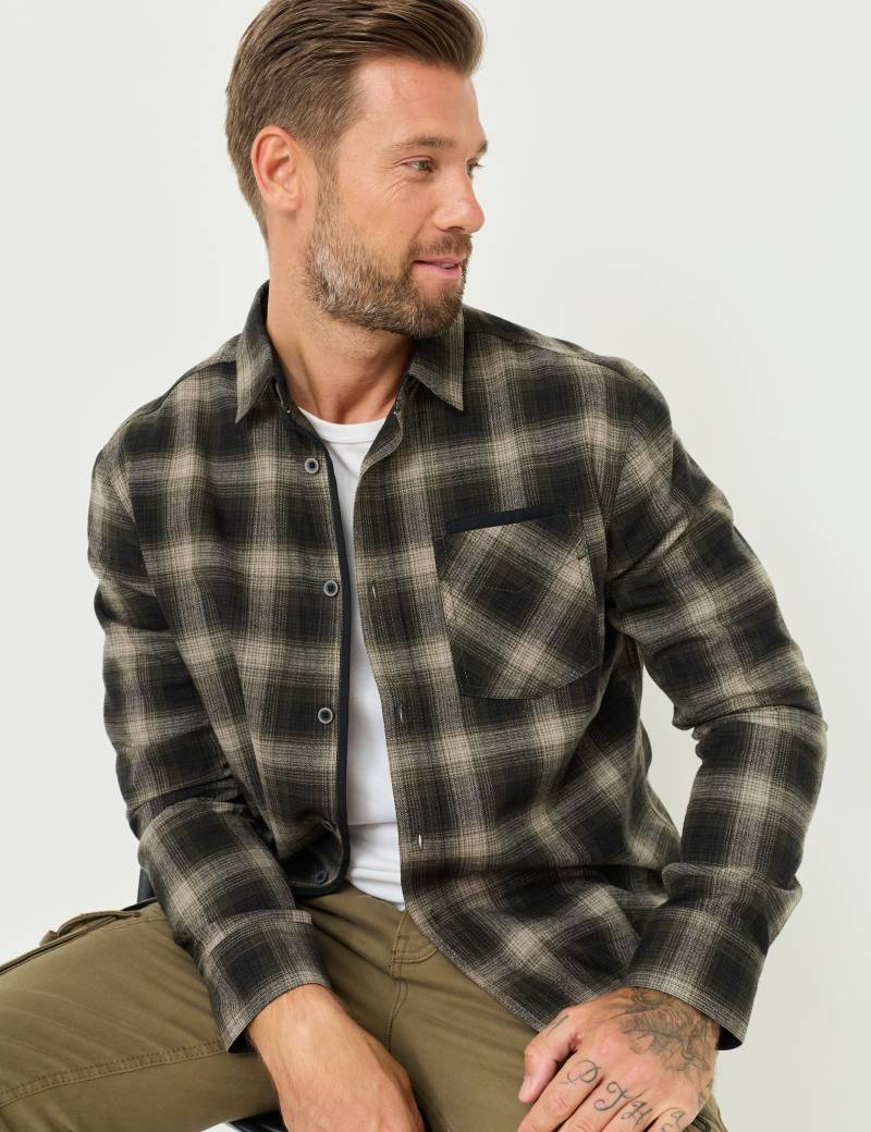 Flanell-Hemd mit Karomuster von Jeans Fritz