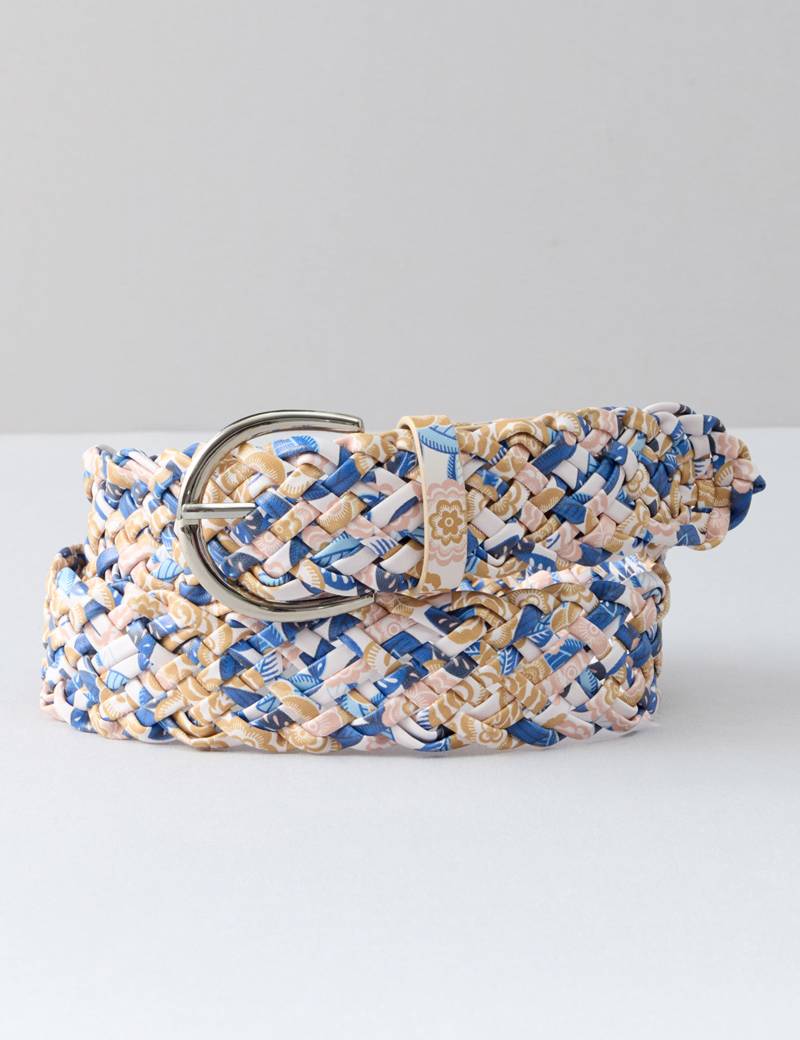 Flechtgürtel in Multicolor-Optik von Jeans Fritz