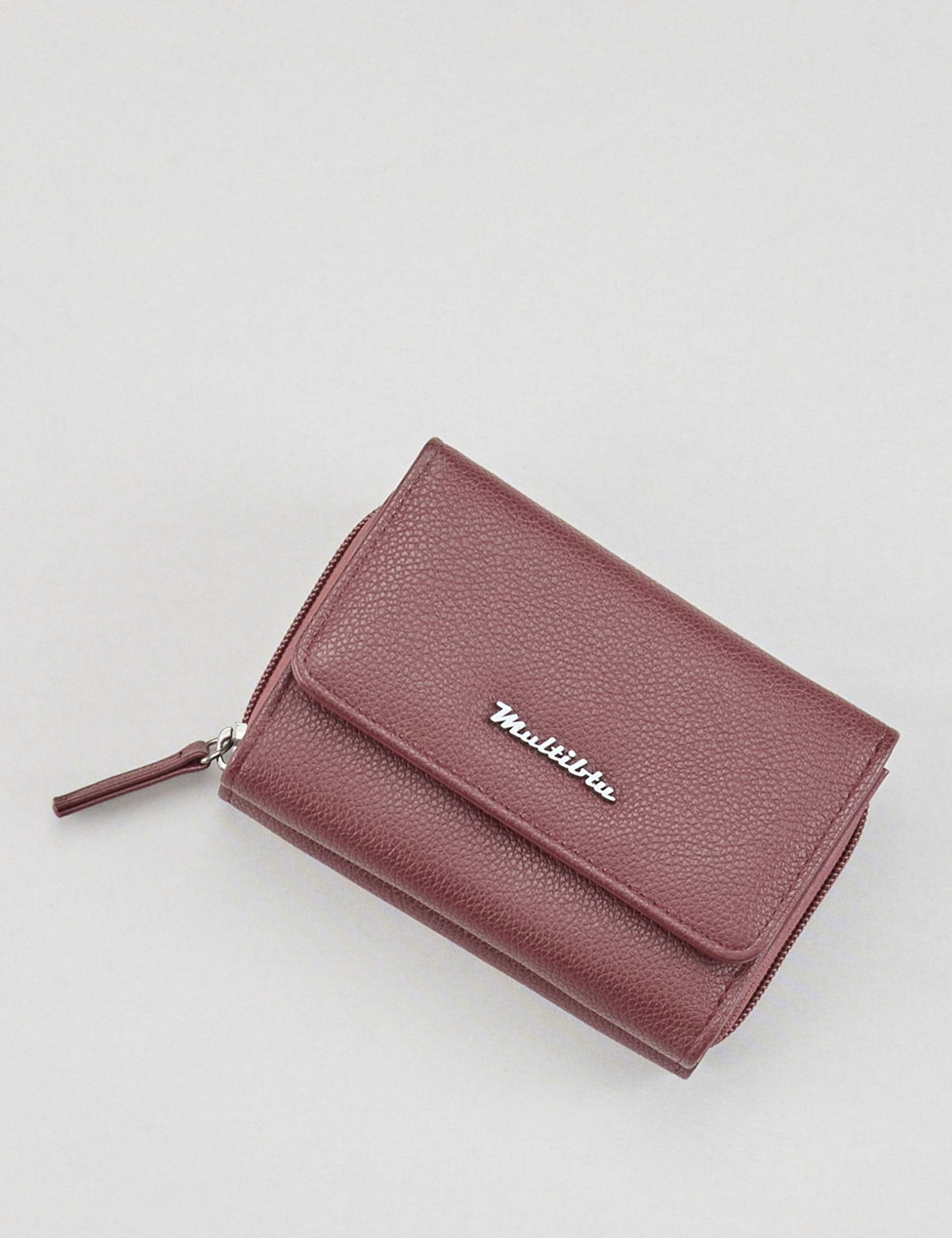 Mittelgroße Geldbörse, zweigeteilt von Jeans Fritz