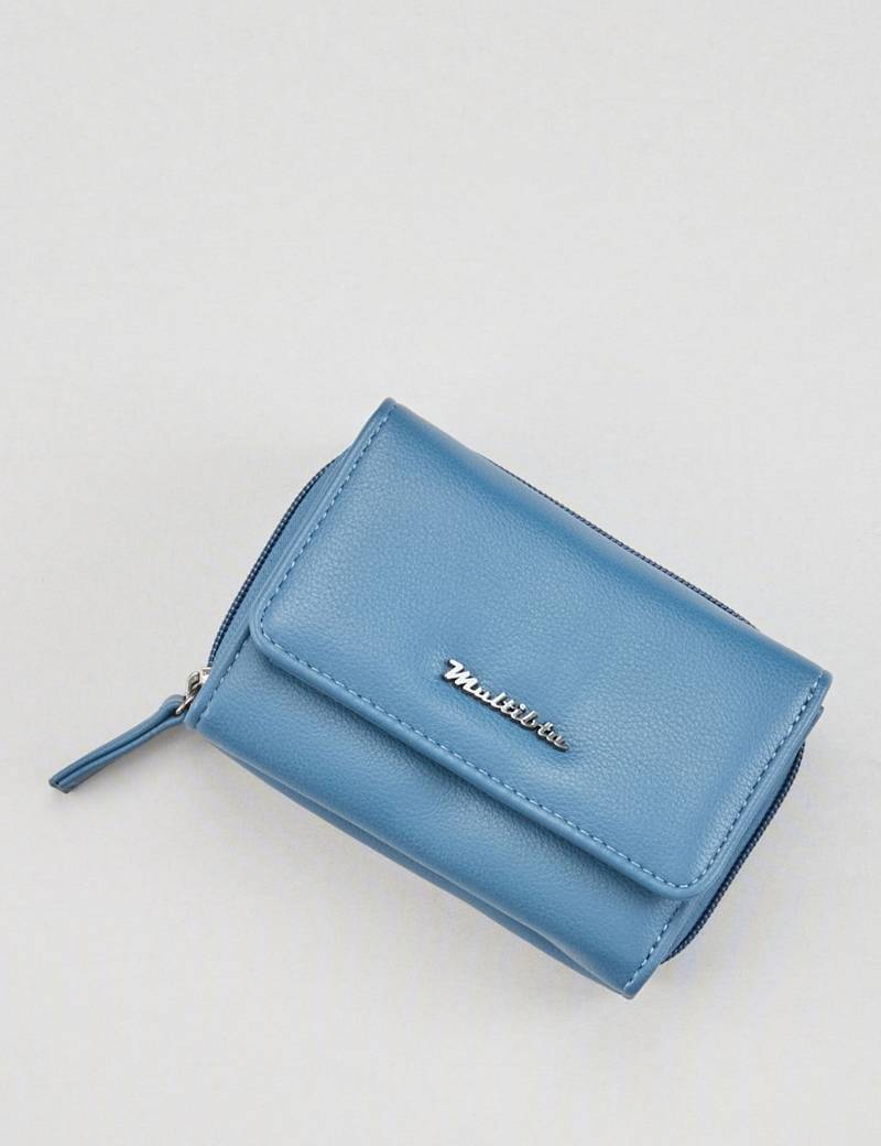 Mittelgroße Geldbörse, zweigeteilt von Jeans Fritz