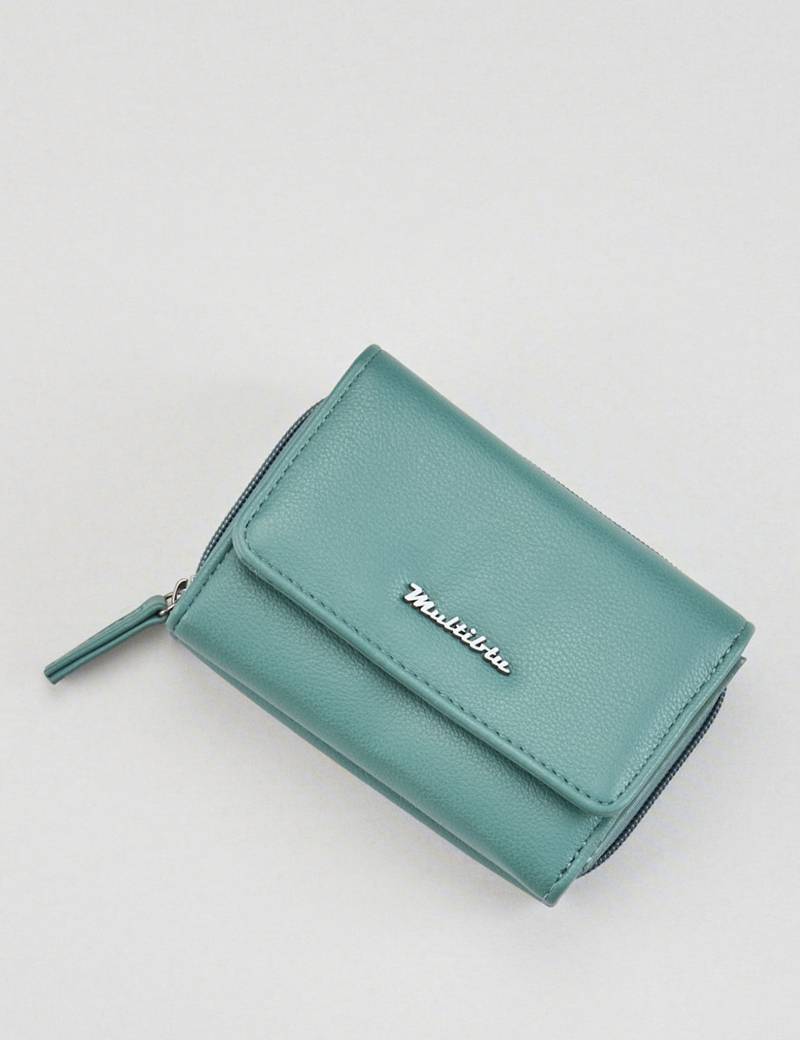 Mittelgroße Geldbörse, zweigeteilt von Jeans Fritz