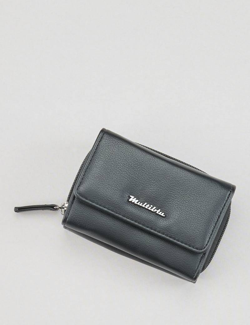 Mittelgroße Geldbörse, zweigeteilt von Jeans Fritz