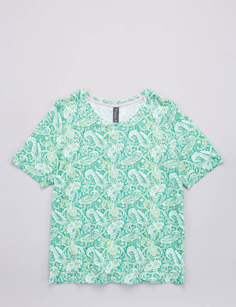 Softes T-Shirt mit Paisley-Print von Jeans Fritz