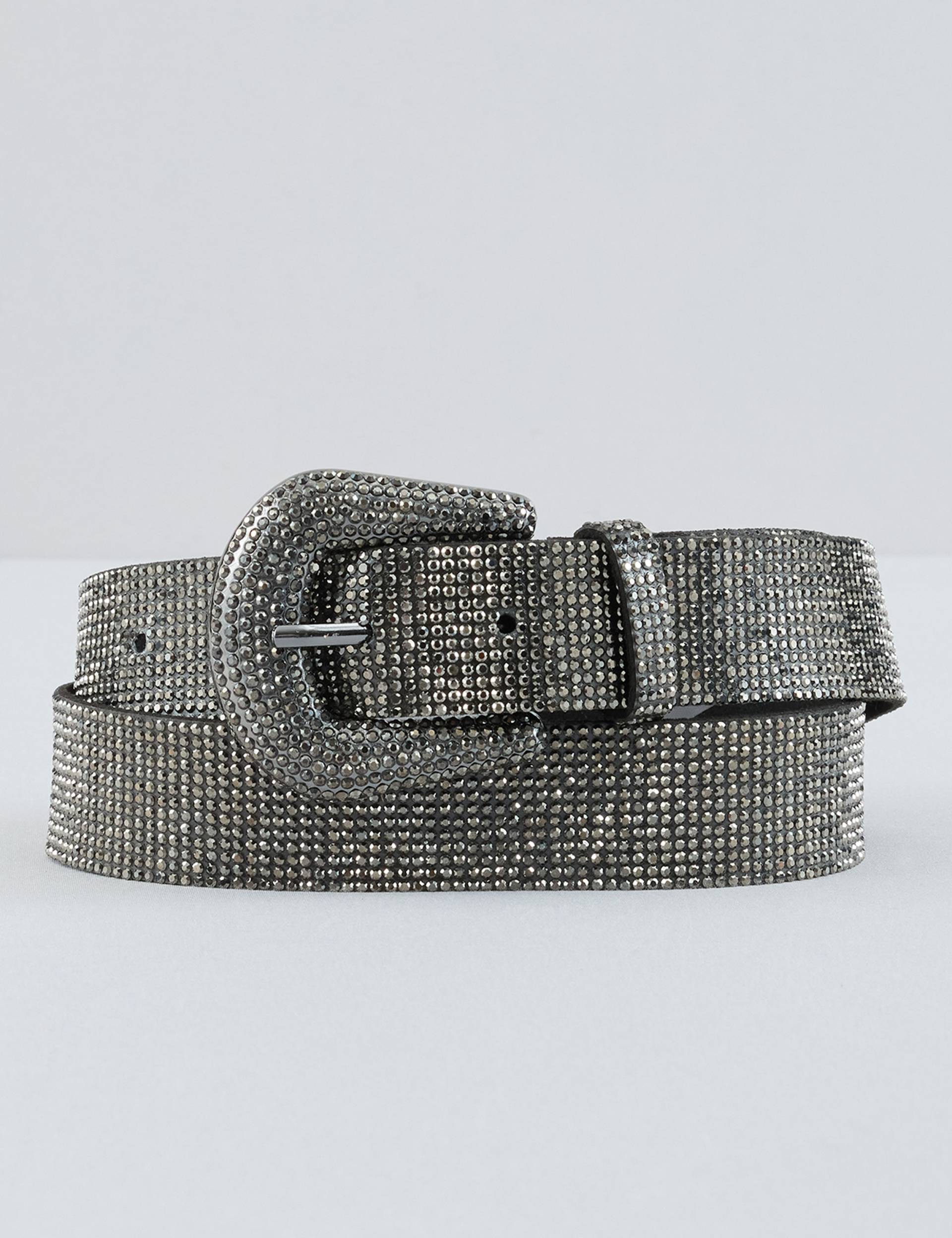 Modischer Gürtel im Glitzerlook von Jeans Fritz