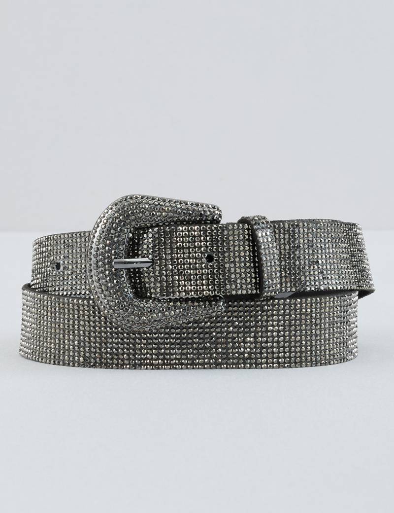 Modischer Gürtel im Glitzerlook von Jeans Fritz