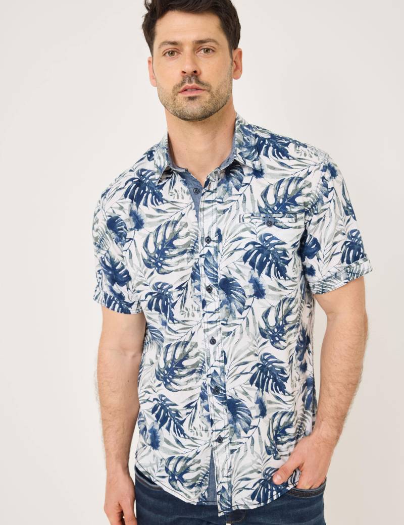 Sommer-Allrounder: Print-Hemd von Jeans Fritz