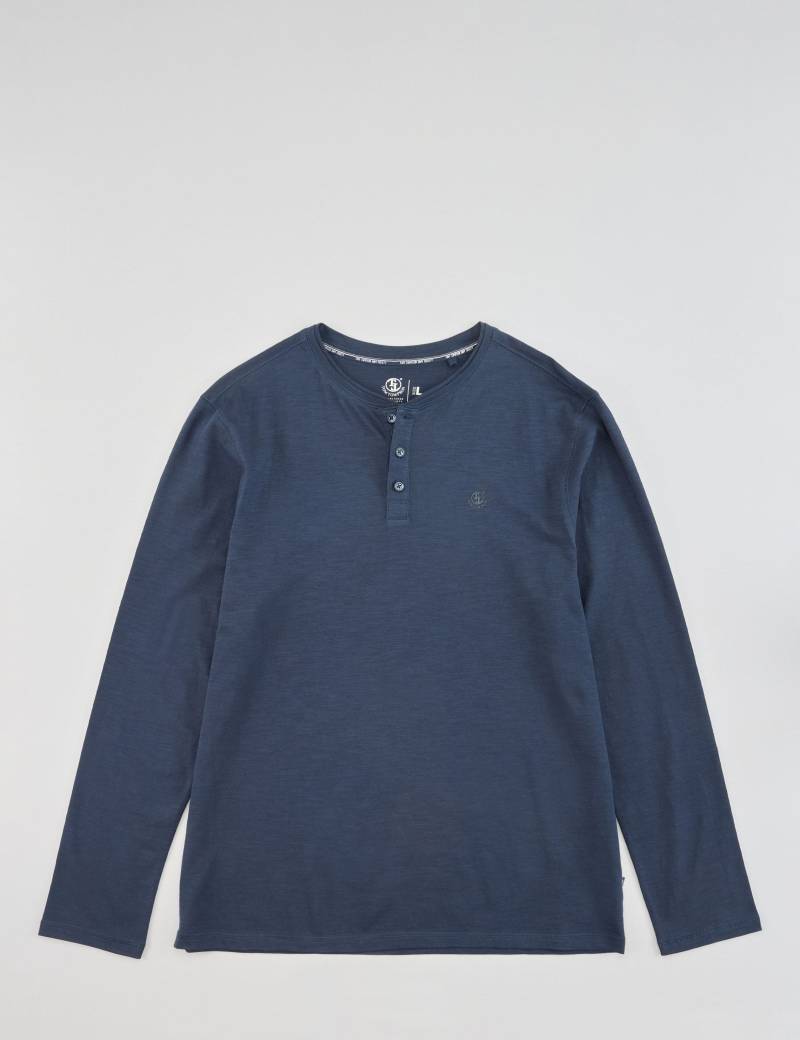 Henley-Shirt mit Struktur Henley-Shirt mit Struktur von Jeans Fritz