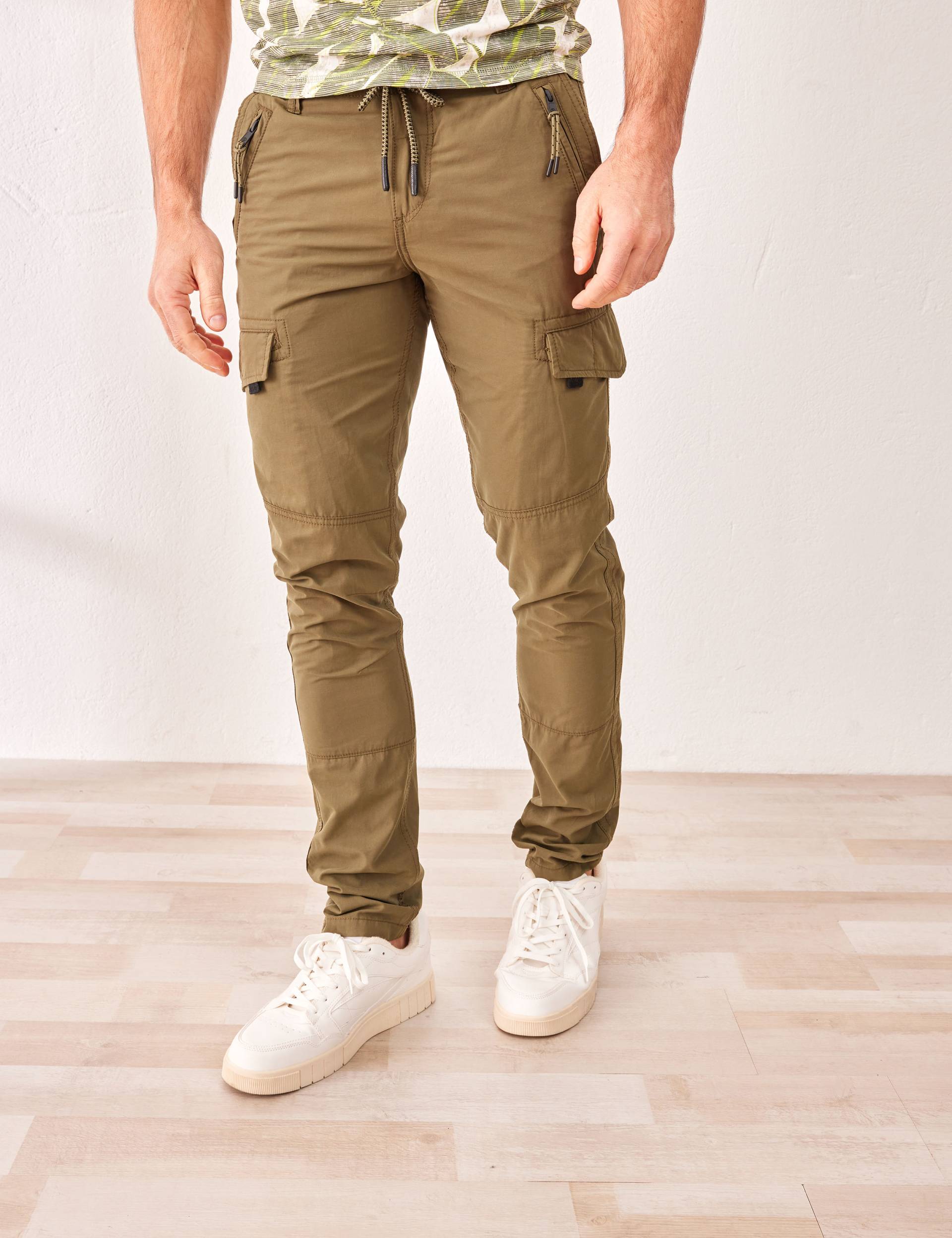 Allrounder: Leichte Cargo-Hose von Jeans Fritz