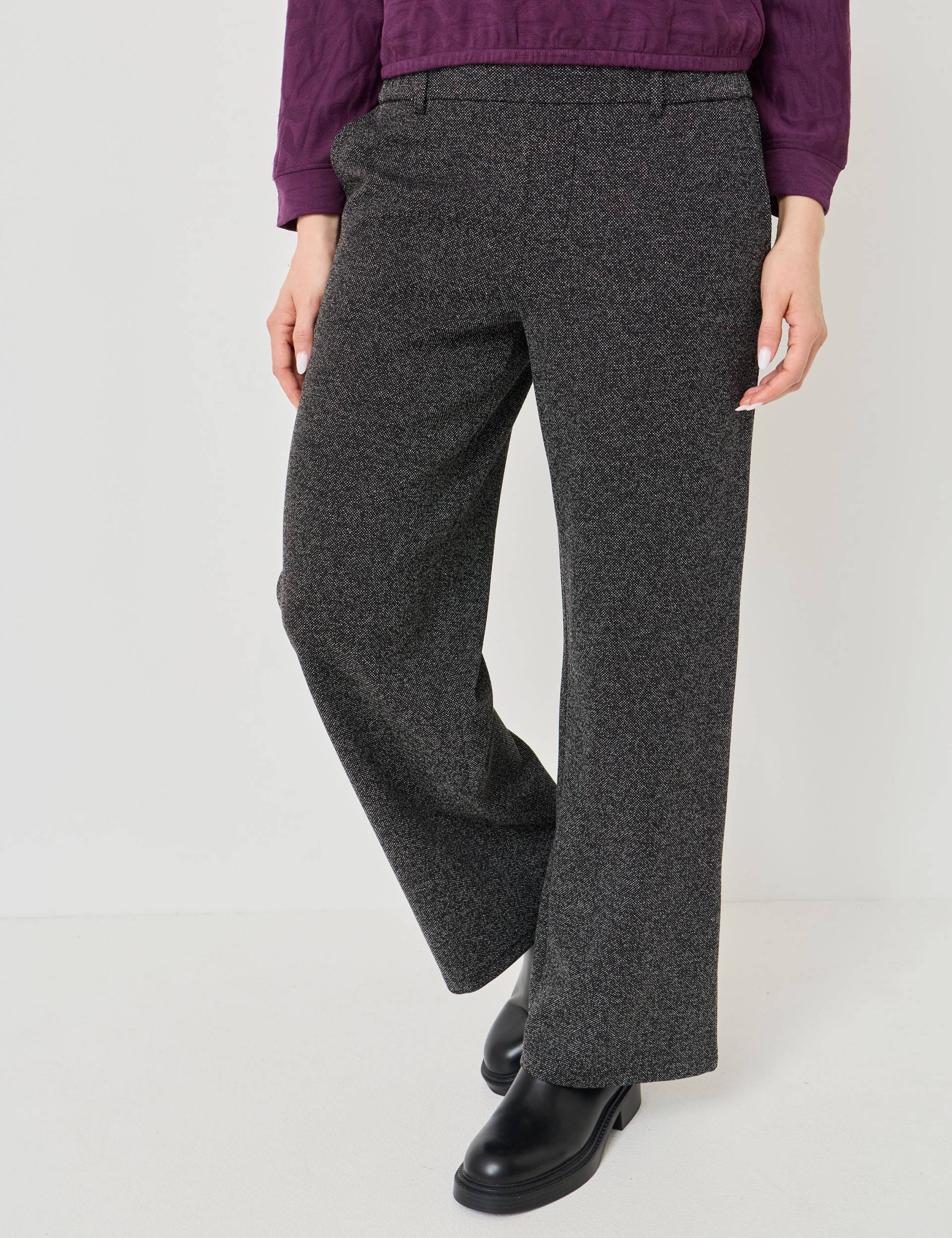 Schlupfhose mit weitem Bein von Jeans Fritz
