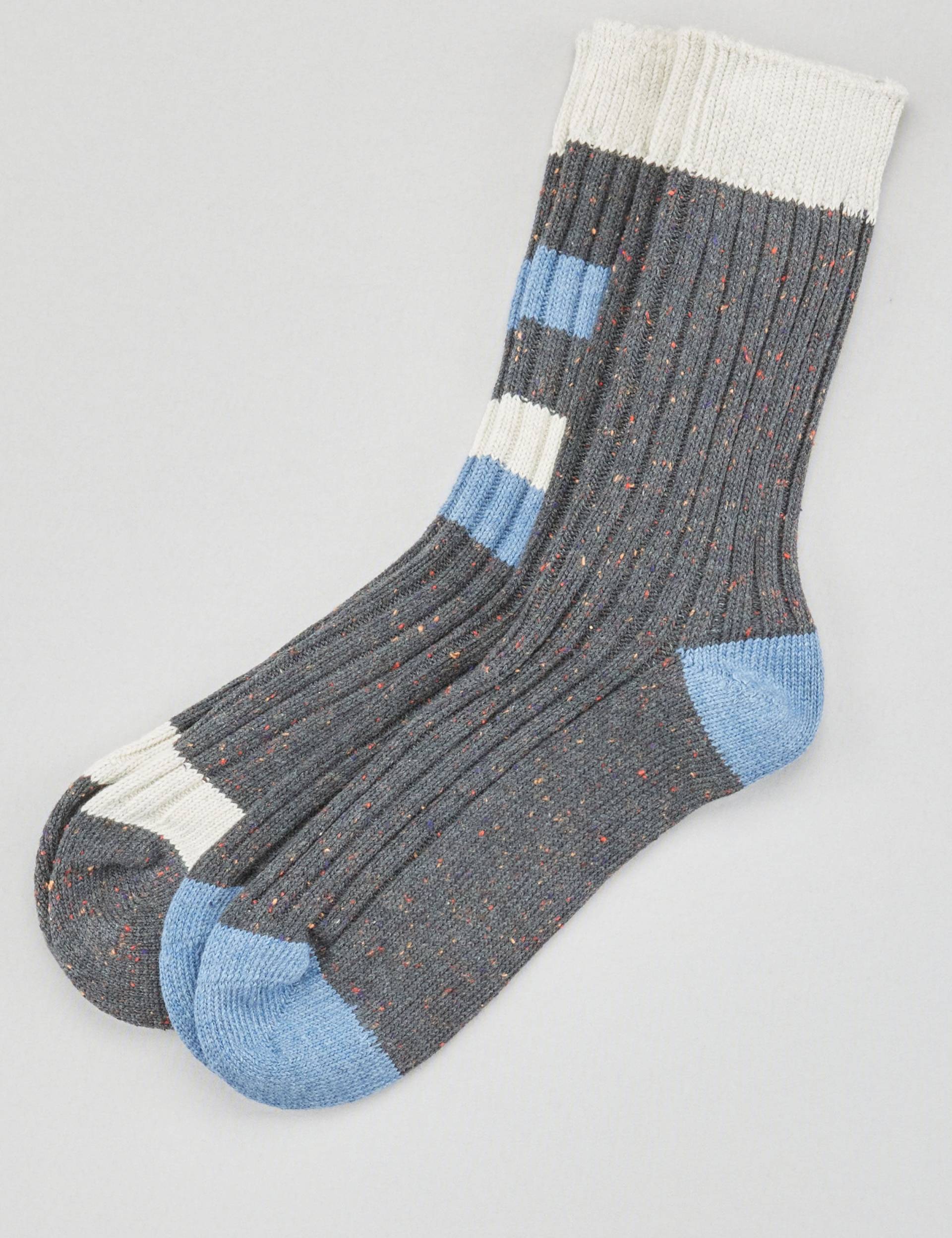Im 2er Pack: Gerippte Socken von Jeans Fritz