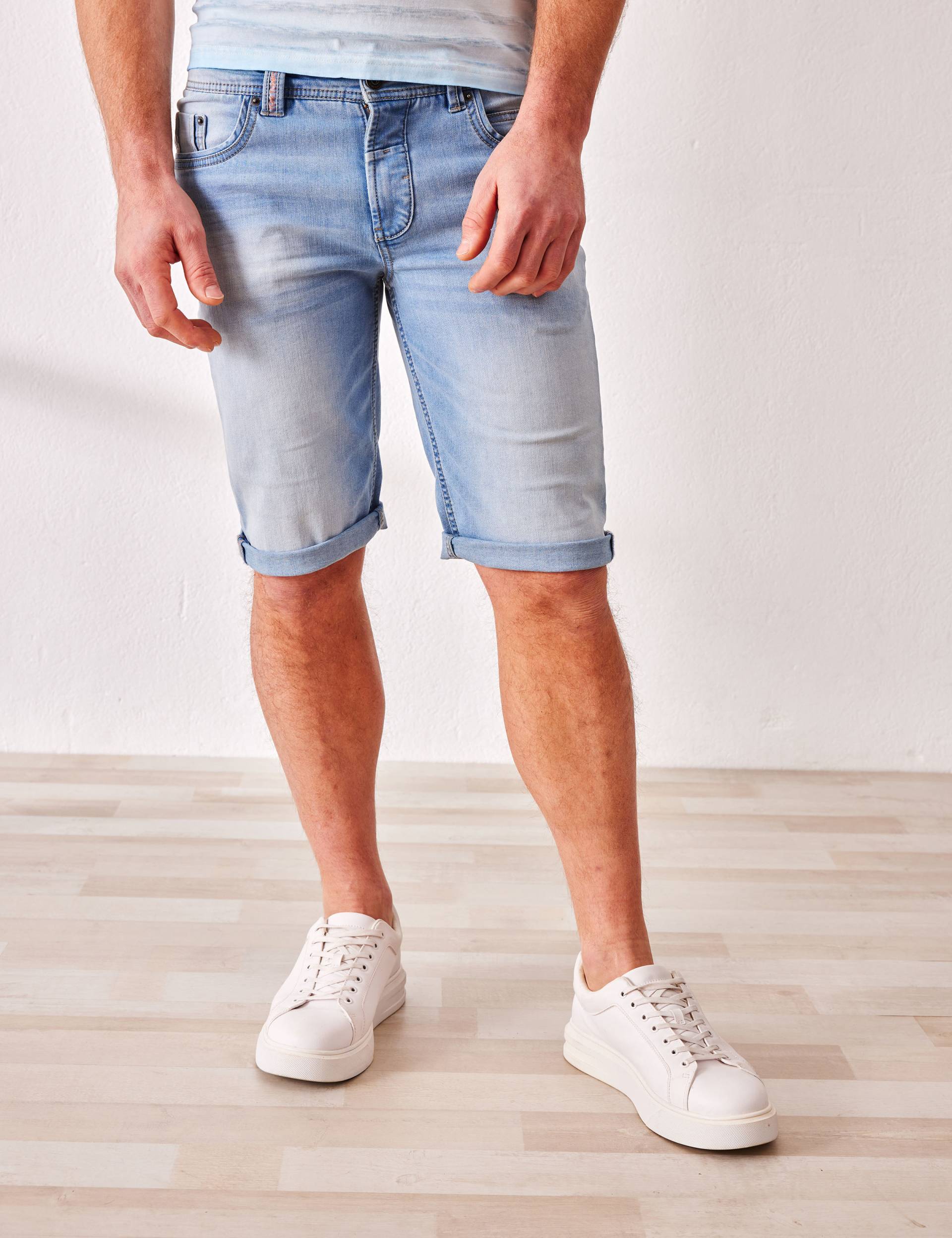 Jeans-Shorts im 5 Pocket Stil von Jeans Fritz