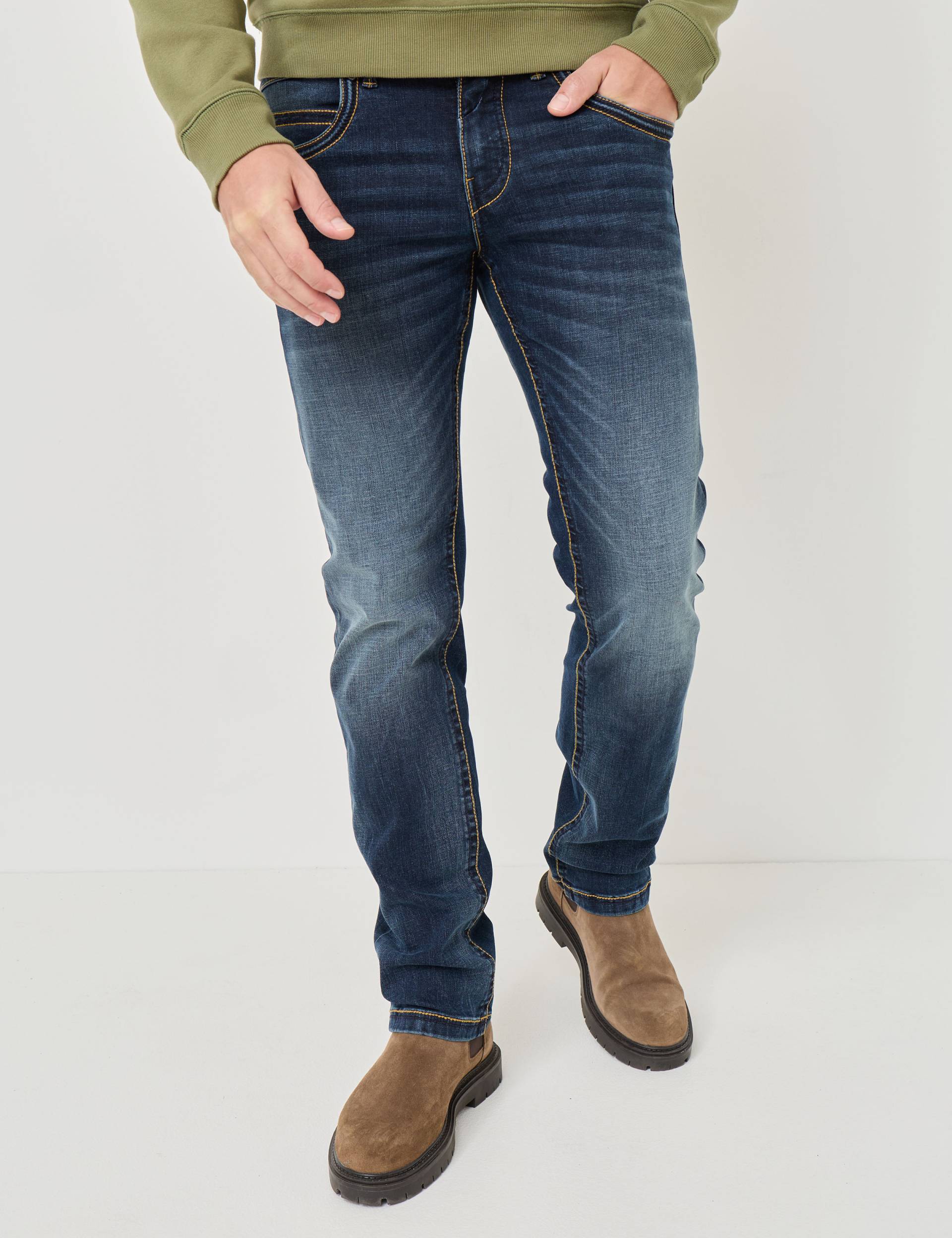 Straight Fit Jeans, medium waist von Jeans Fritz