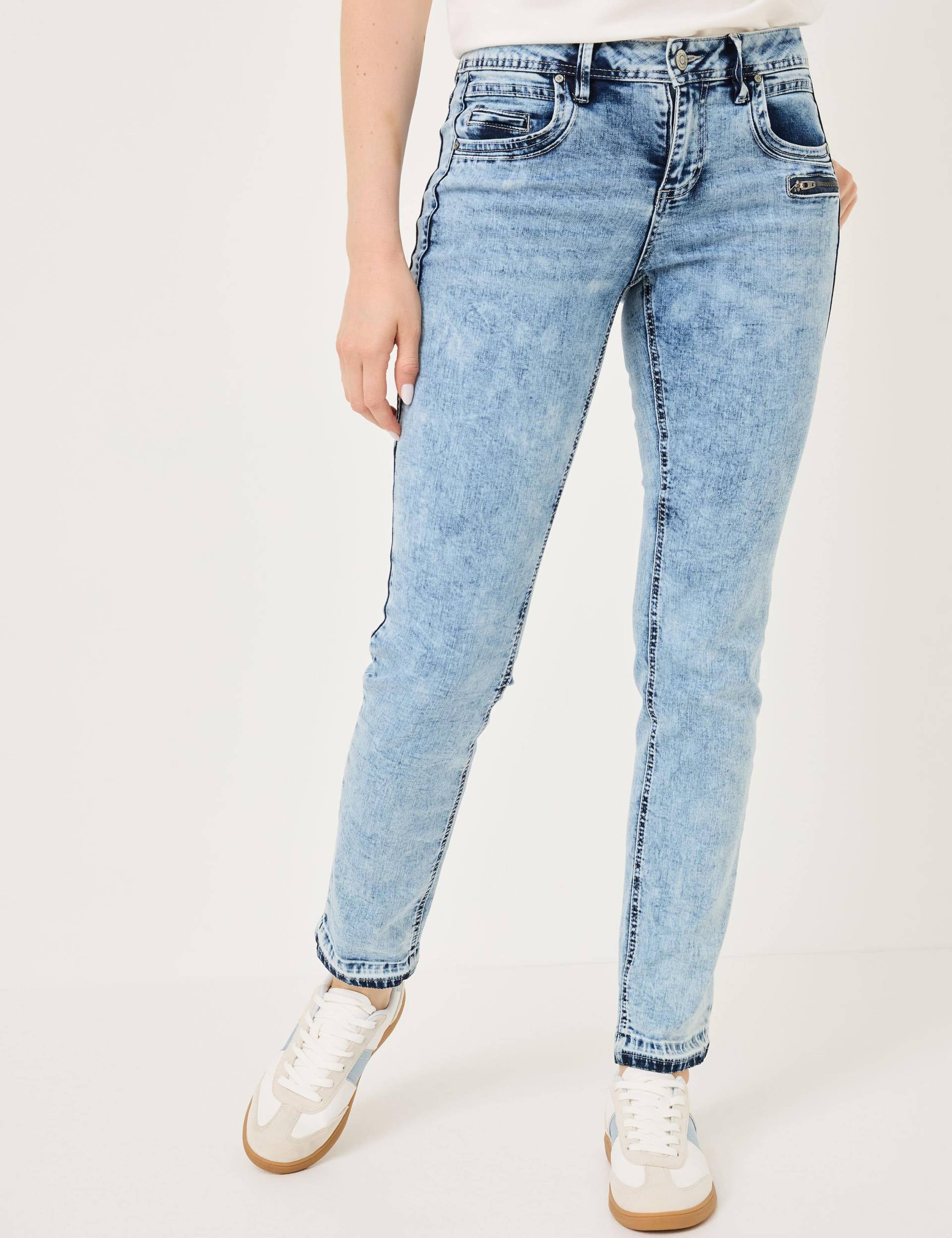 Slim Fit Jeans mit Zip Slim Fit Jeans mit Zip von Jeans Fritz