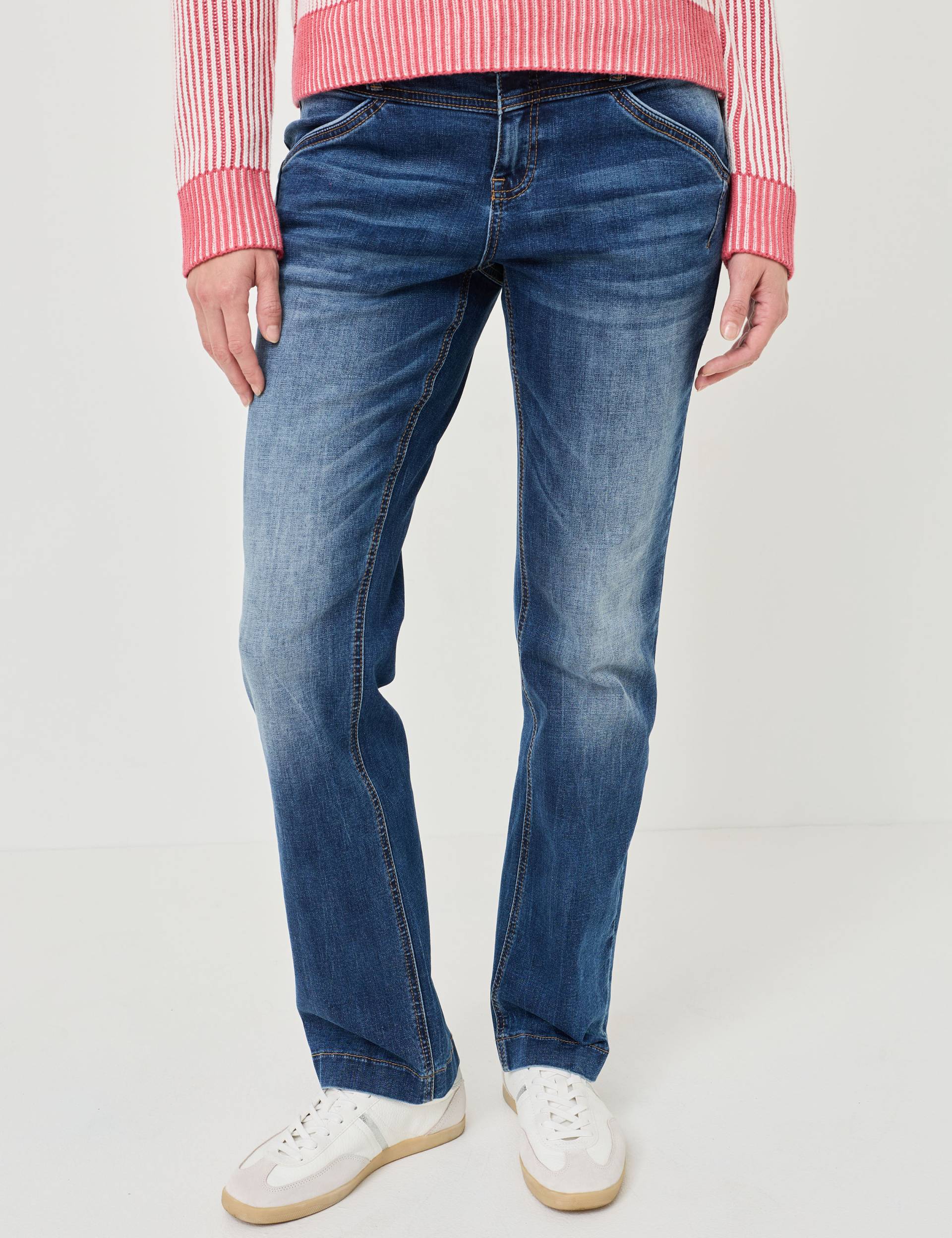 Relaxed Fit Jeans mittlere Leibhöhe von Jeans Fritz