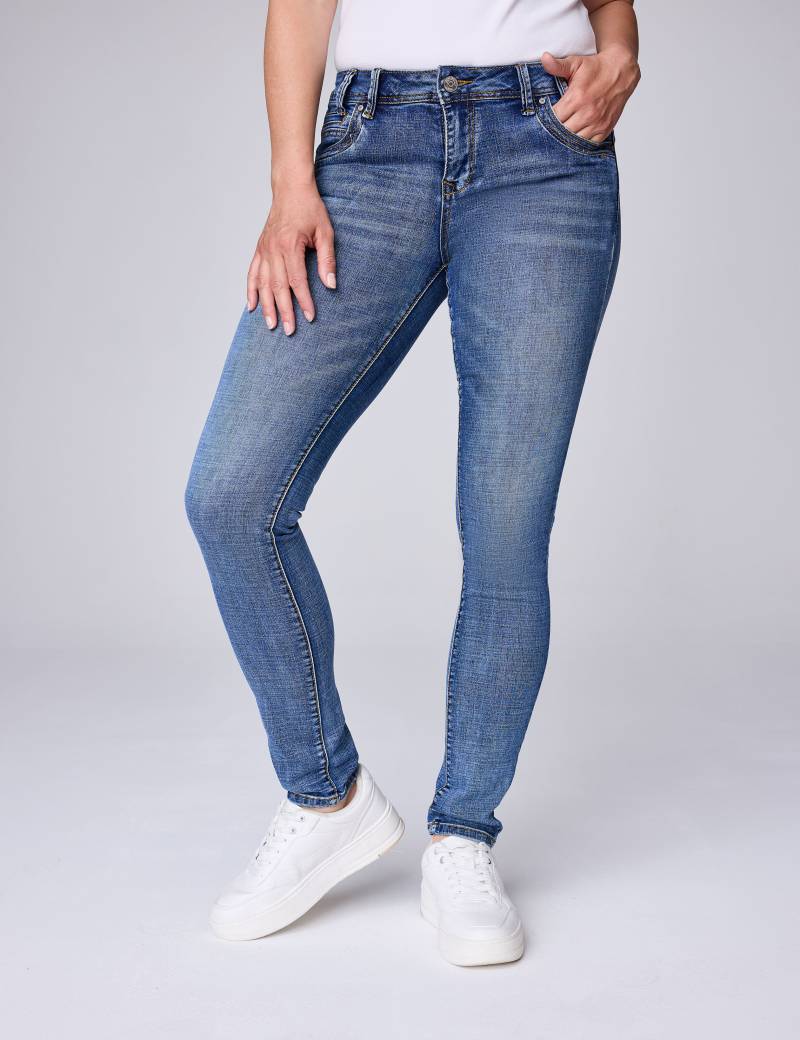 CARO Skinny Fit Jeans, medium waist von Jeans Fritz