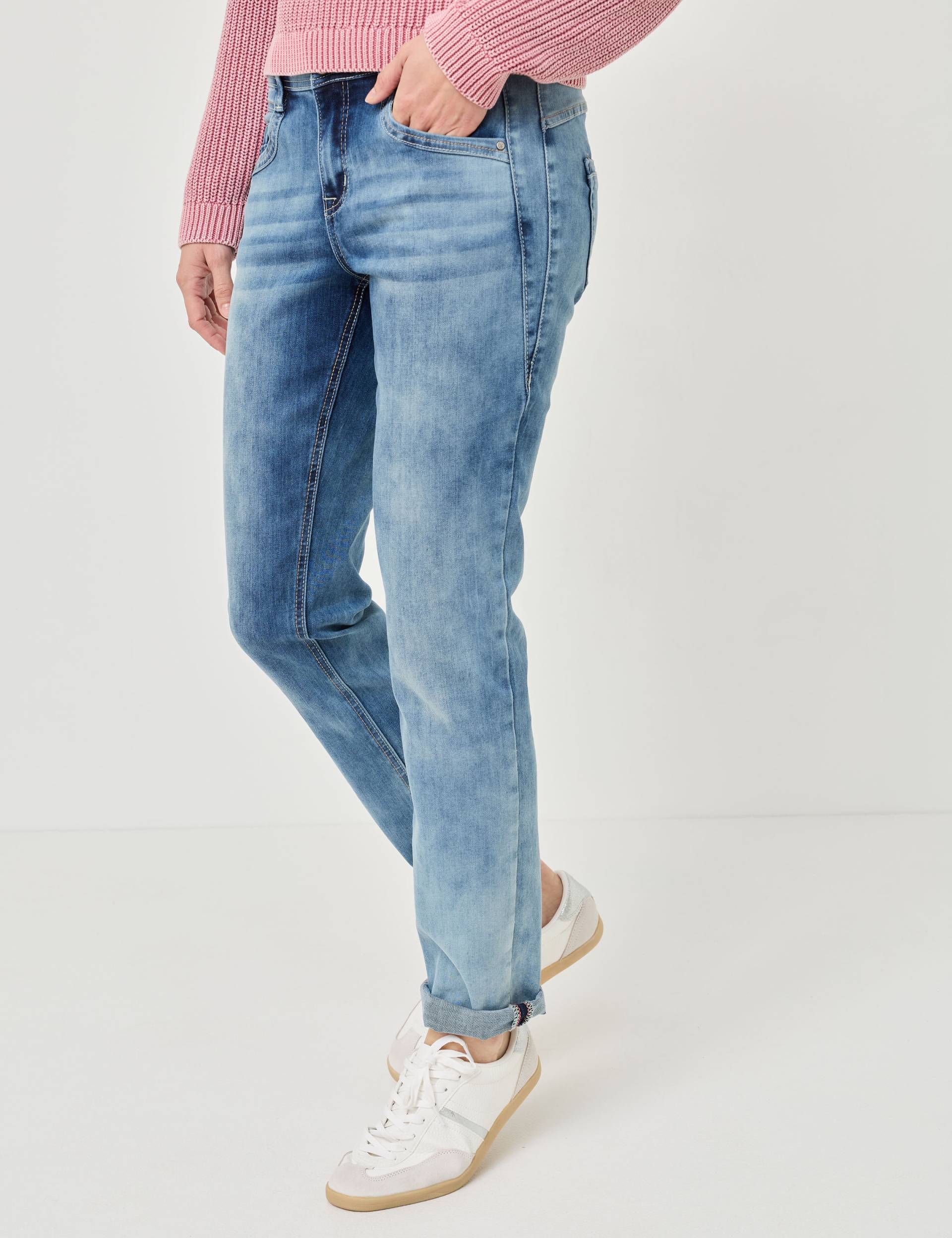 Slim Fit Jeans m. Stretchkomfort von Jeans Fritz
