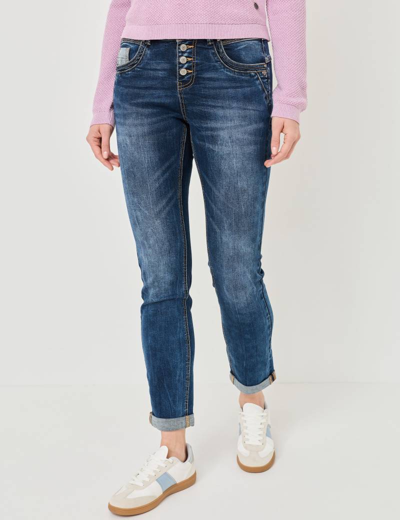 Jeans Slim Fit, medium waist von Jeans Fritz