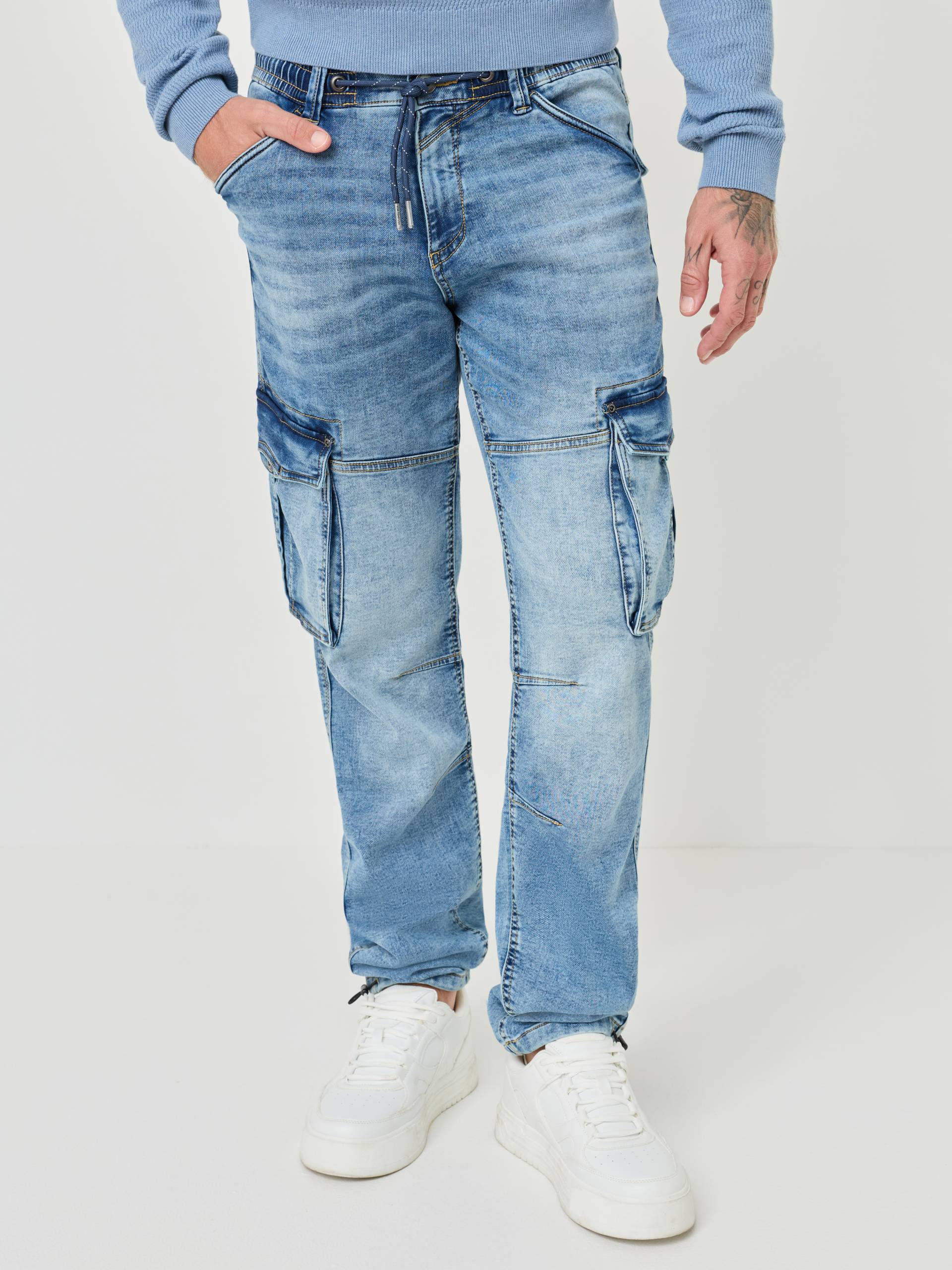 Lässige Joggjeans im Cargostyle von Jeans Fritz