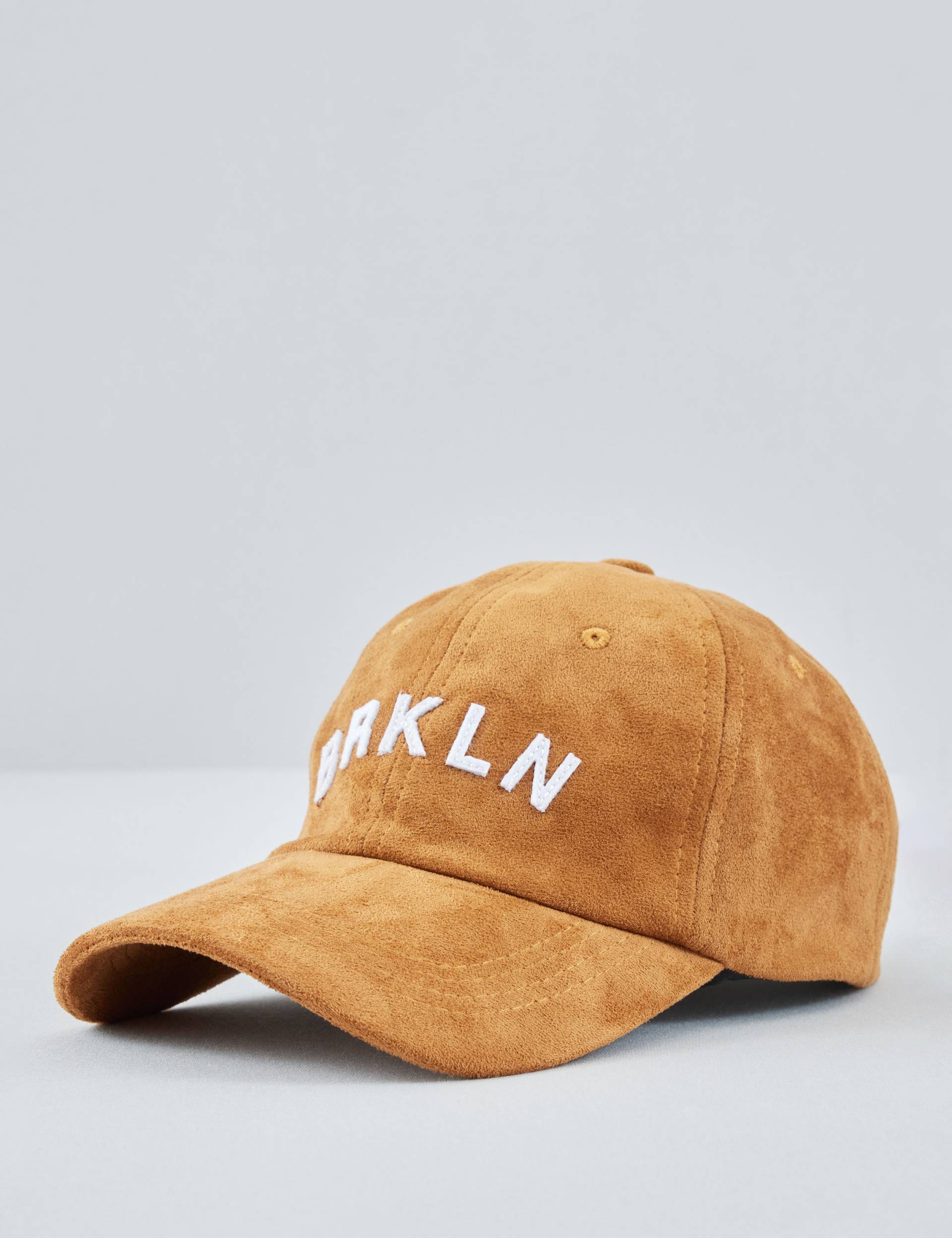 Cap im Veloursleder-Look von Jeans Fritz