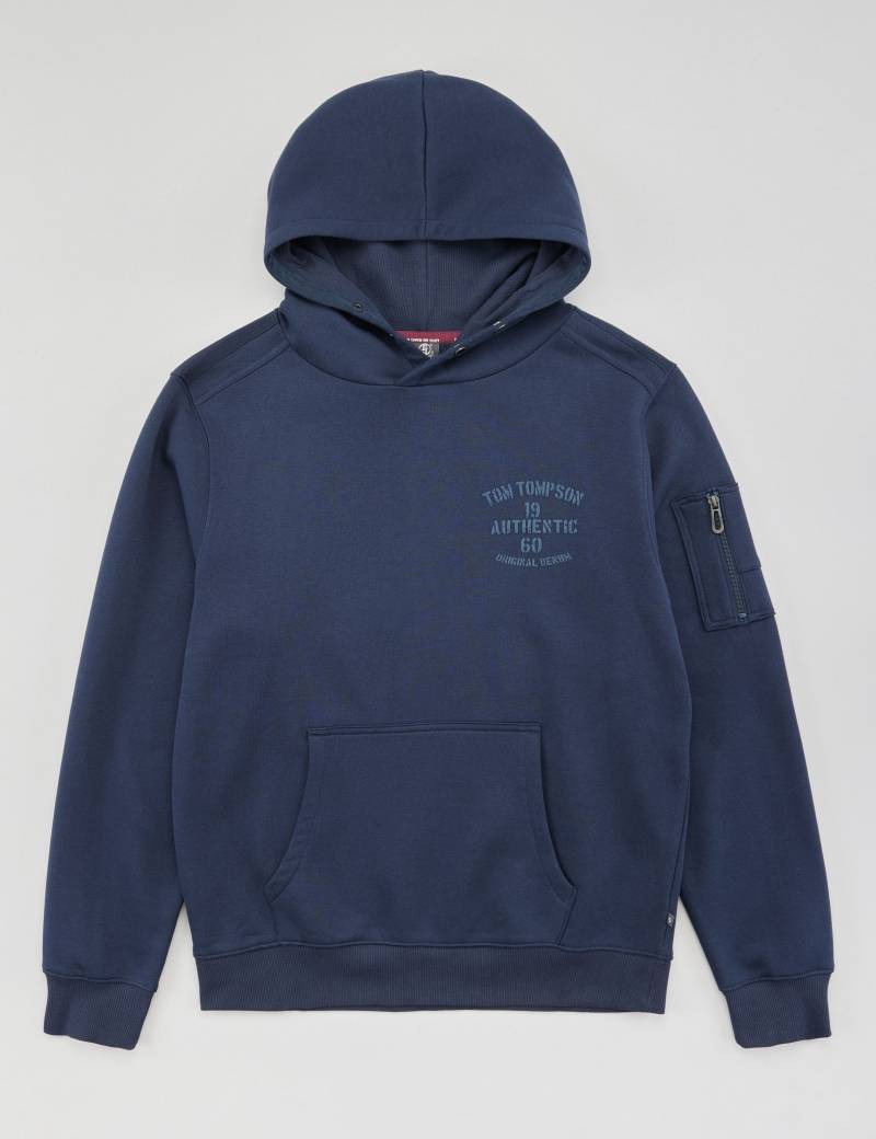 Kapuzen-Sweat mit Applikation Kapuzen-Sweat mit Applikation von Jeans Fritz