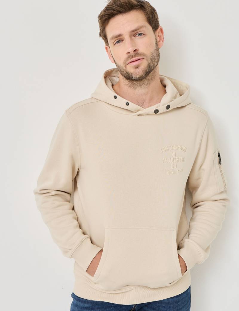 Kapuzen-Sweat mit Applikation Kapuzen-Sweat mit Applikation von Jeans Fritz