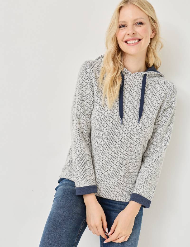 Kapuzen-Sweat mit schönem Muster Kapuzen-Sweat mit schönem Muster von Jeans Fritz