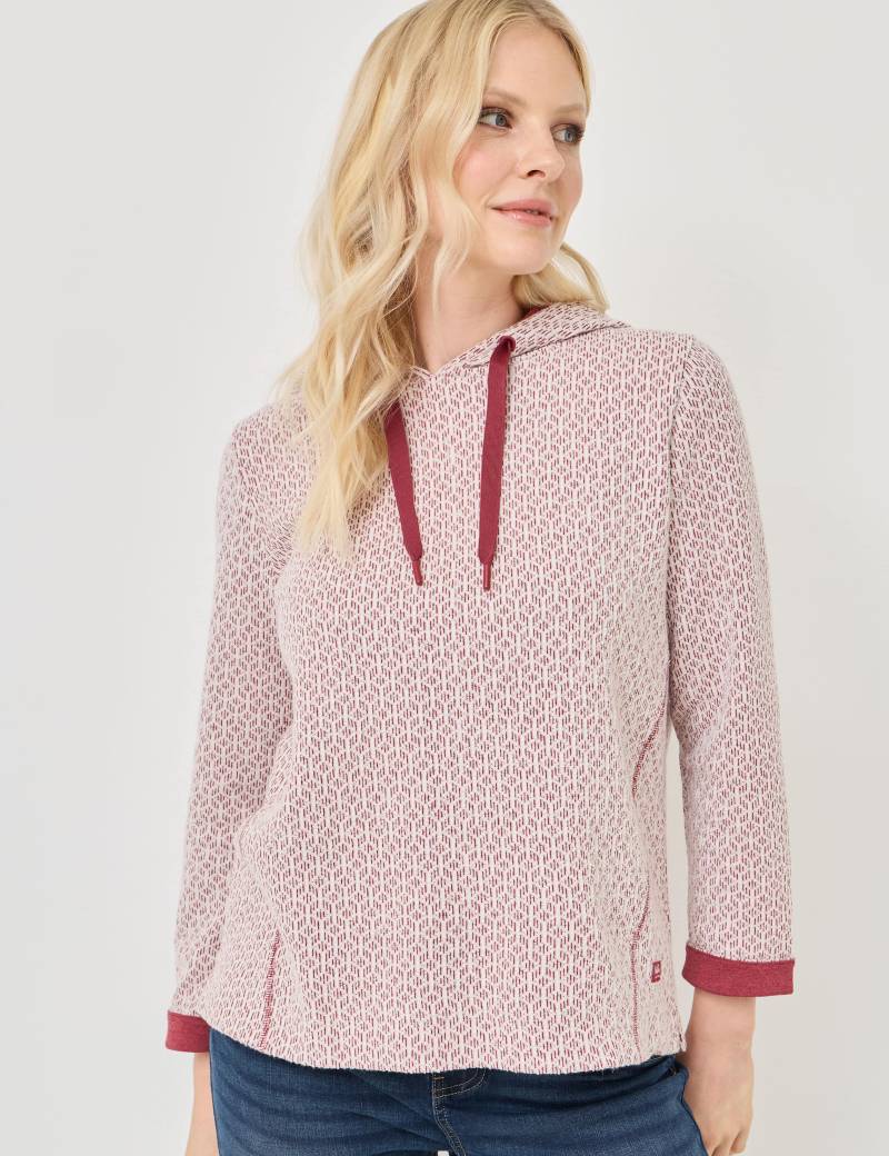 Kapuzen-Sweat mit schönem Muster von Jeans Fritz