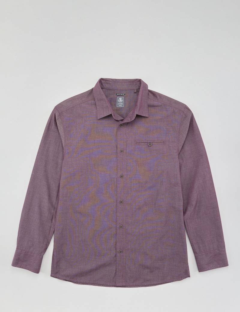 Pflegeleichtes Hemd, Minikaro von Jeans Fritz