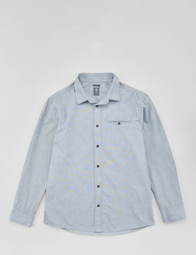 Pflegeleichtes Hemd, Minikaro von Jeans Fritz