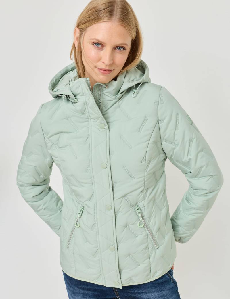 Kurze Stepp-Jacke mit Kapuze von Jeans Fritz