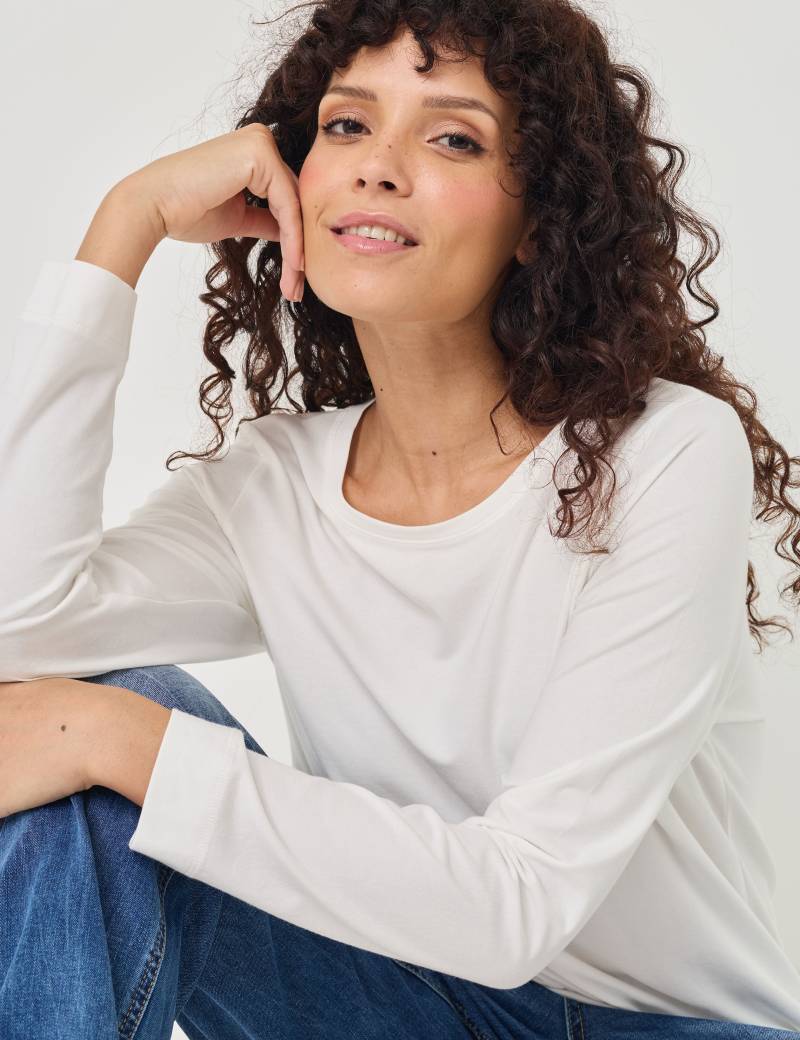 Langarm-Shirt im Basic-Style Langarm-Shirt im Basic-Style von Jeans Fritz