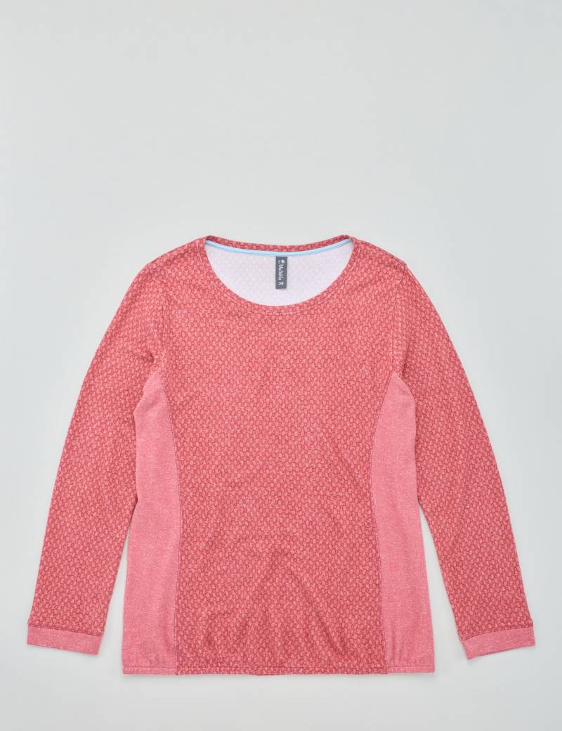 Oversized Langarmshirt mit Muster von Jeans Fritz