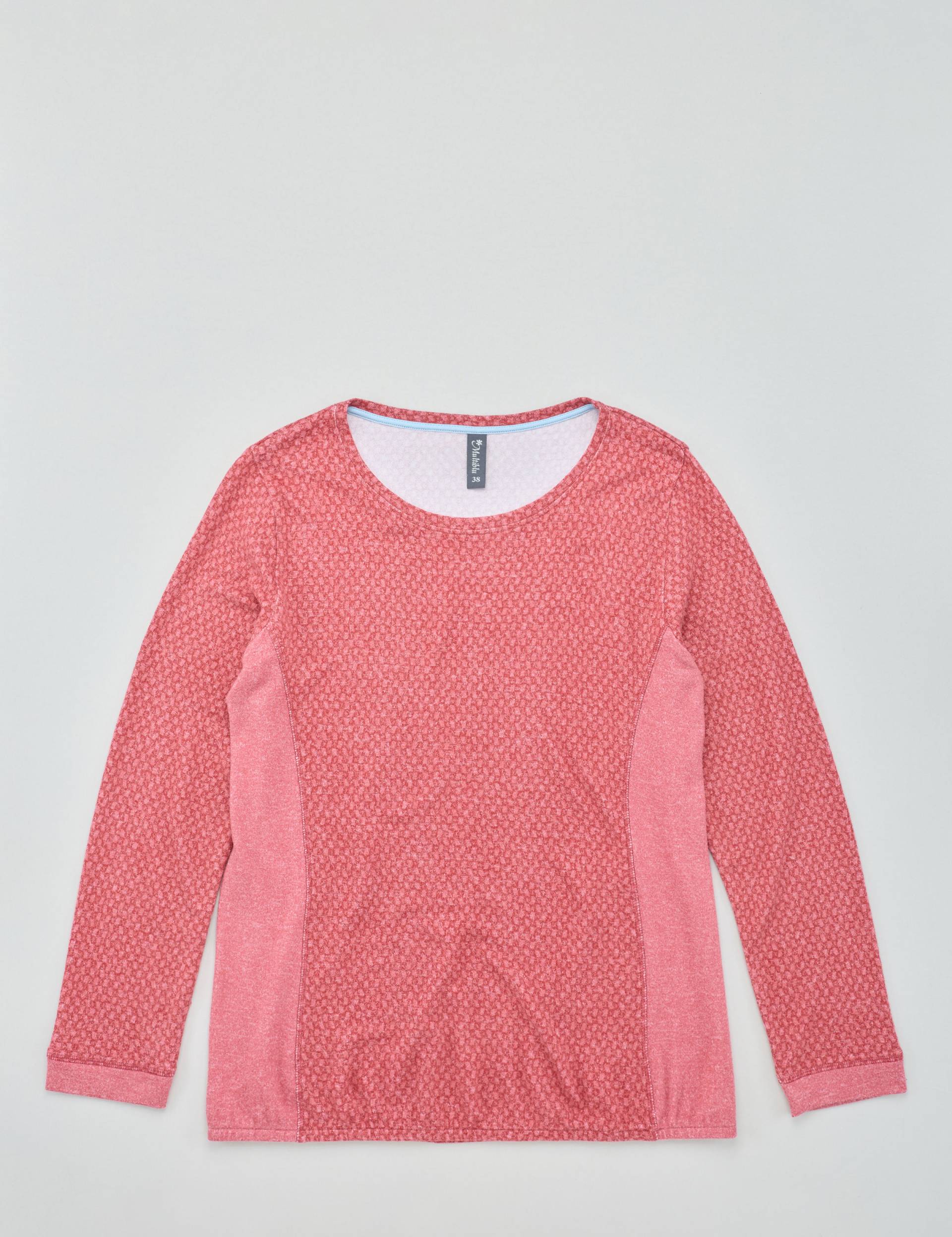 Oversized Langarmshirt mit Muster von Jeans Fritz