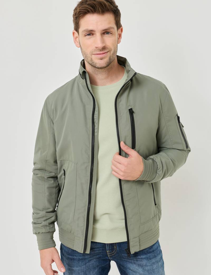 Leichter Blouson mit Stehkragen von Jeans Fritz