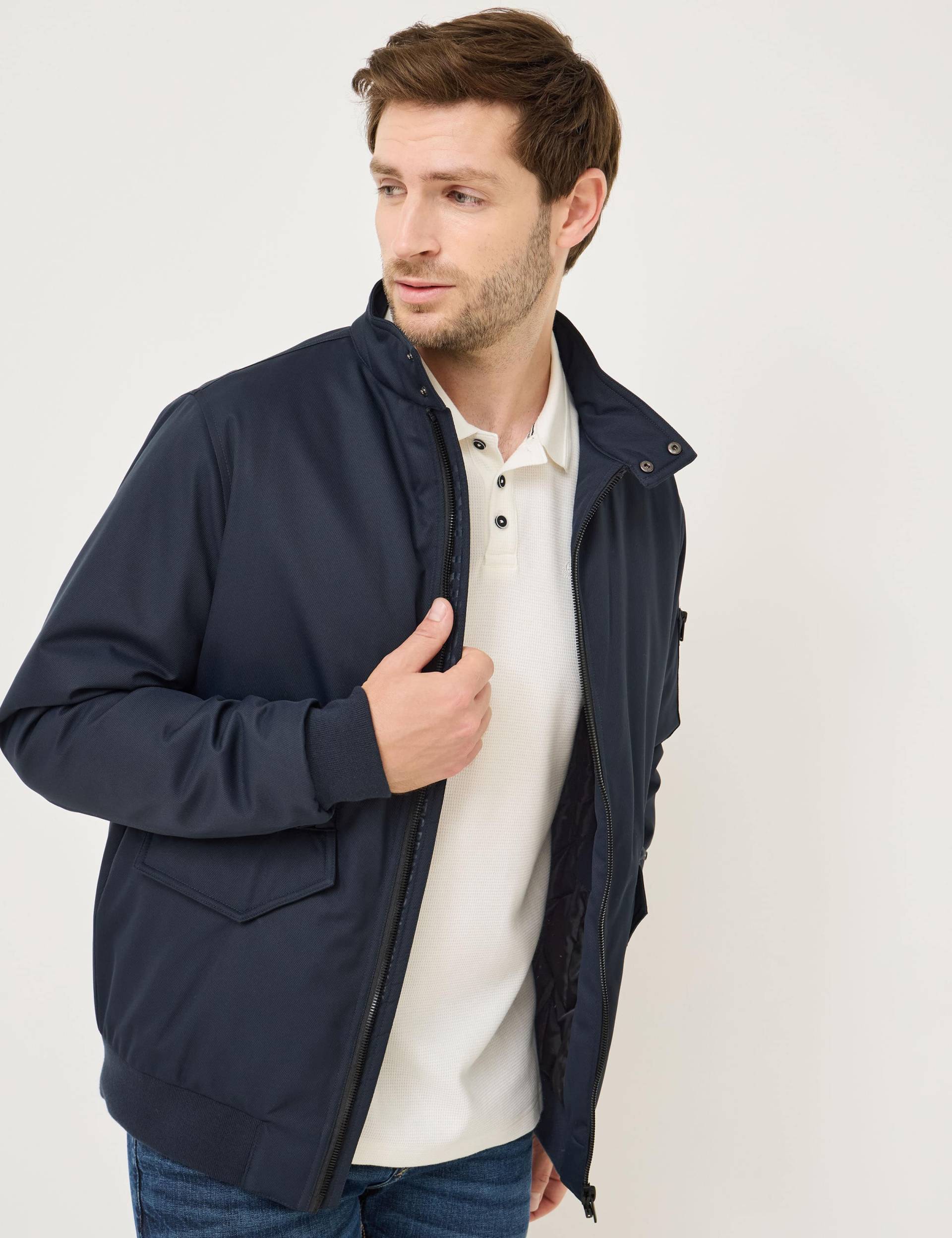 Leichter Blouson mit Stehkragen Leichter Blouson mit Stehkragen von Jeans Fritz