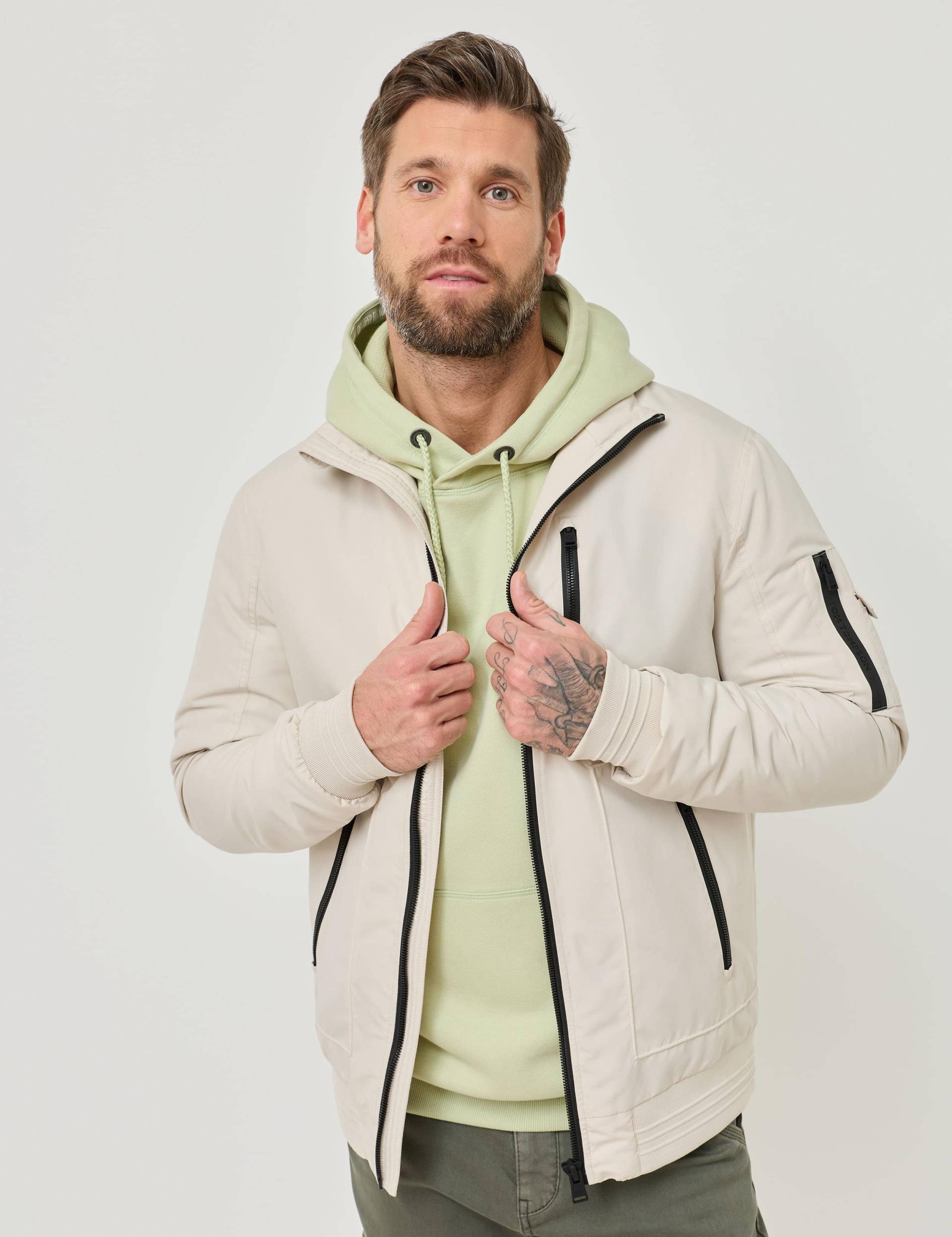 Leichter Blouson mit Stehkragen von Jeans Fritz