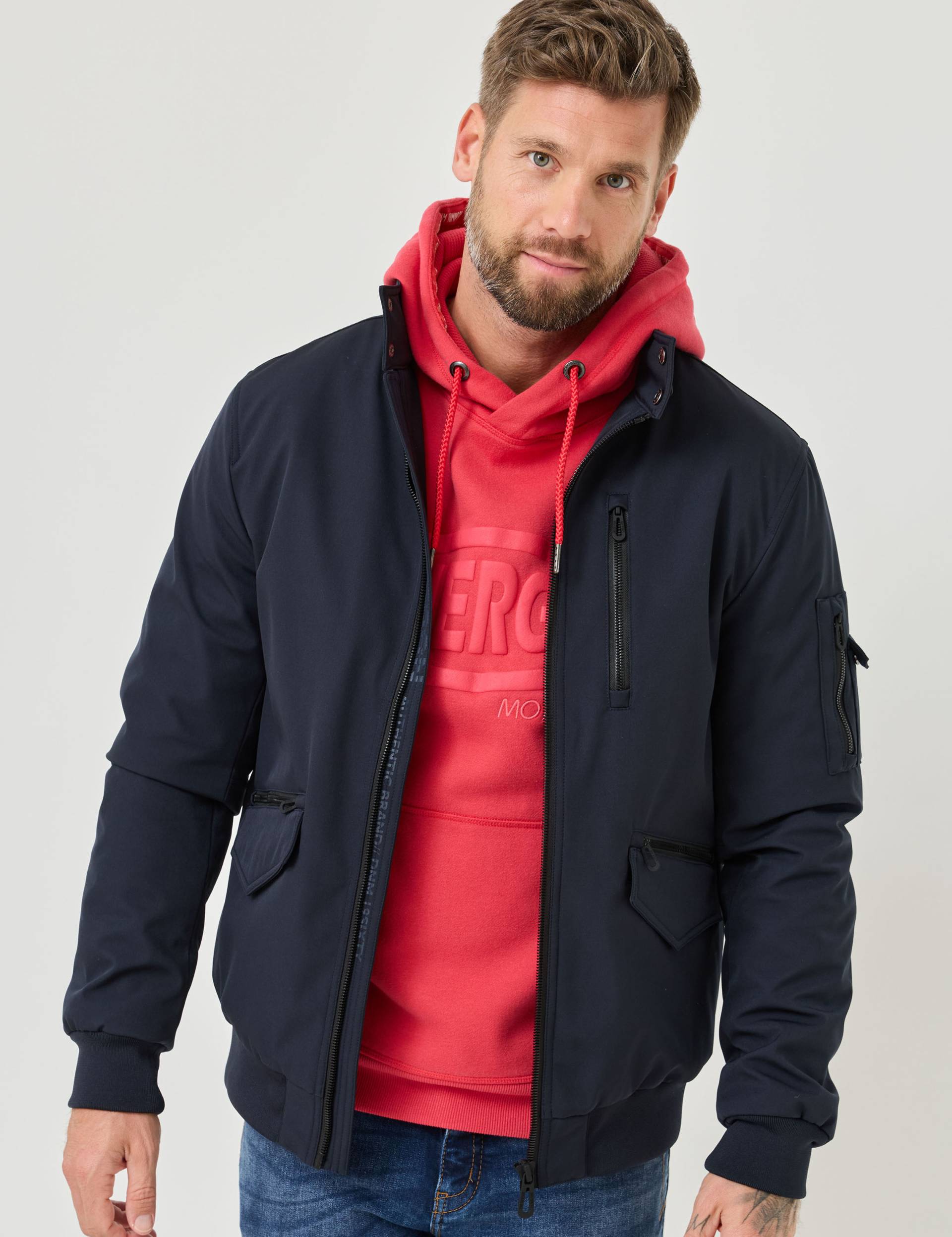 Leichter Softshell-Blouson von Jeans Fritz