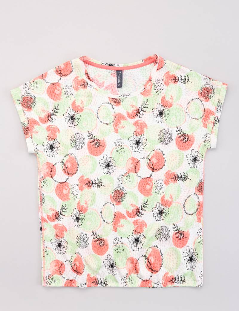 Leichtes T-Shirt mit Alloverprint von Jeans Fritz