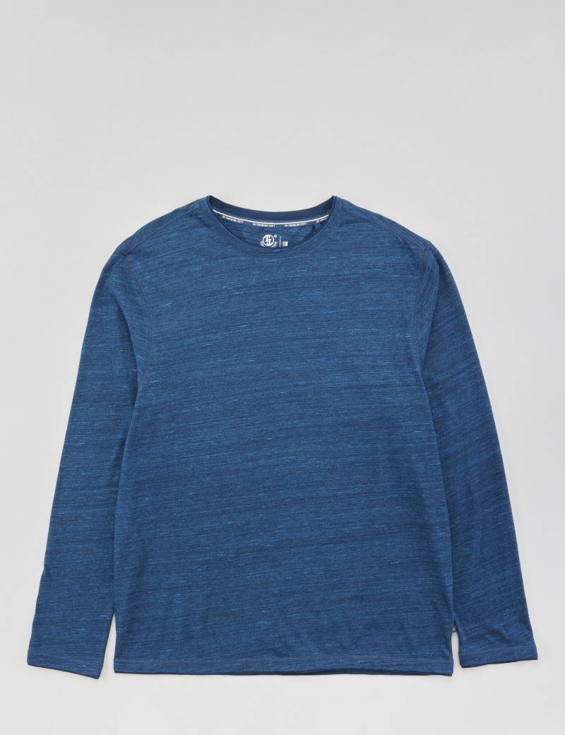 Longsleeve mit Melange-Effekt von Jeans Fritz