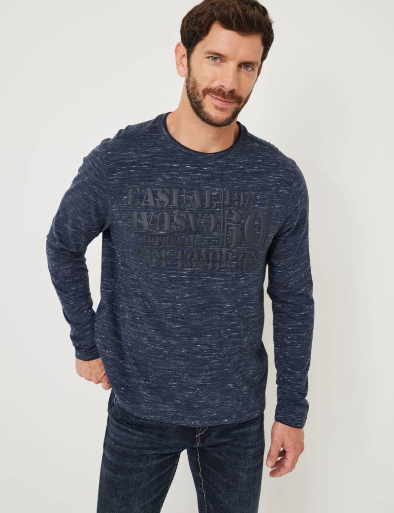Longsleeve mit plakativem Print von Jeans Fritz
