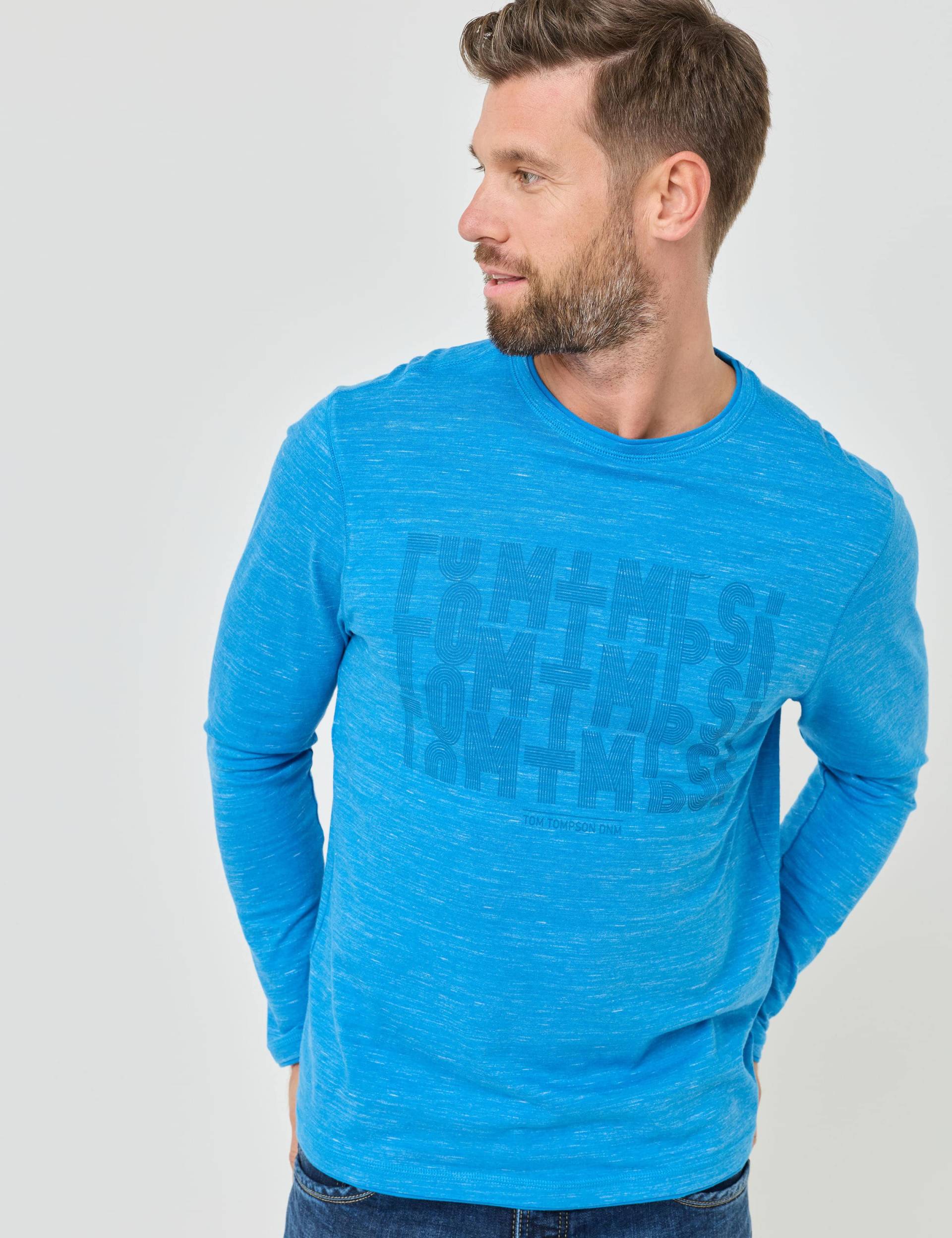 Weiches Longsleeve mit Frontprint von Jeans Fritz