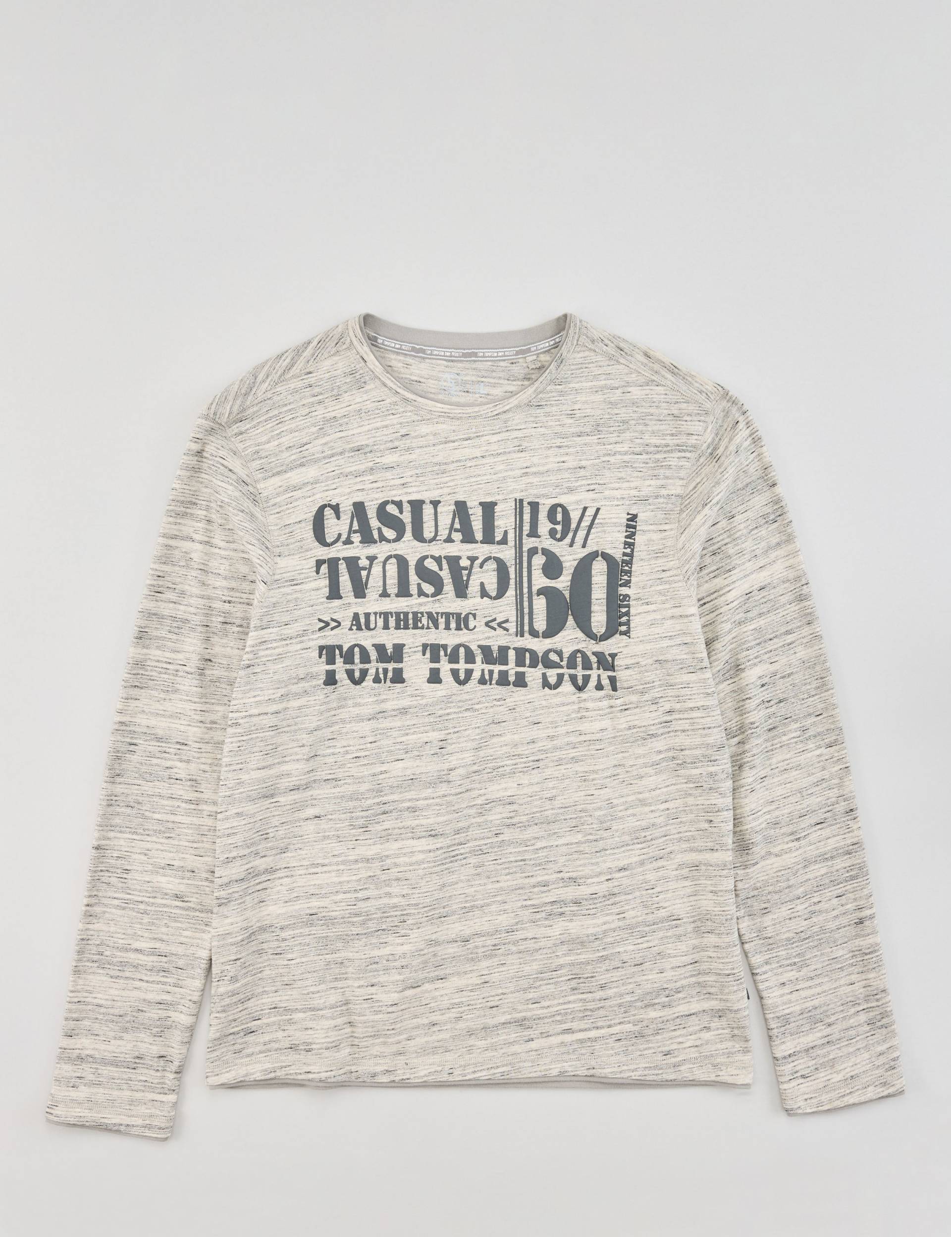 Longsleeve mit plakativem Print von Jeans Fritz