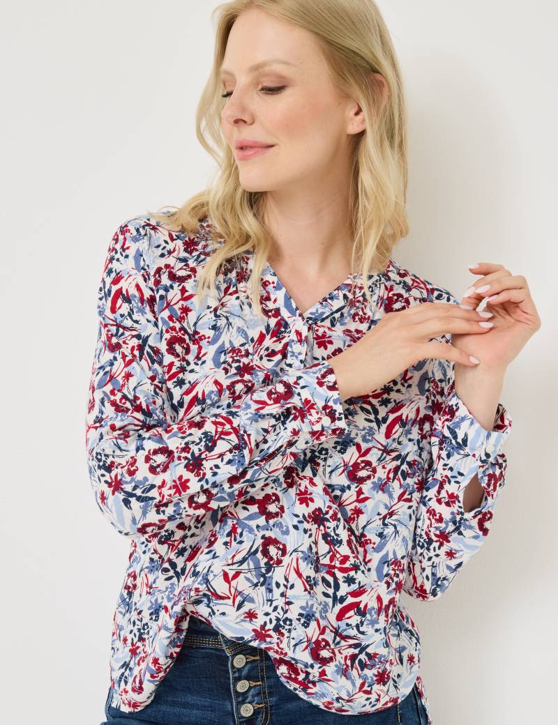 Luftige Bluse mit floralem Print Luftige Bluse mit floralem Print von Jeans Fritz