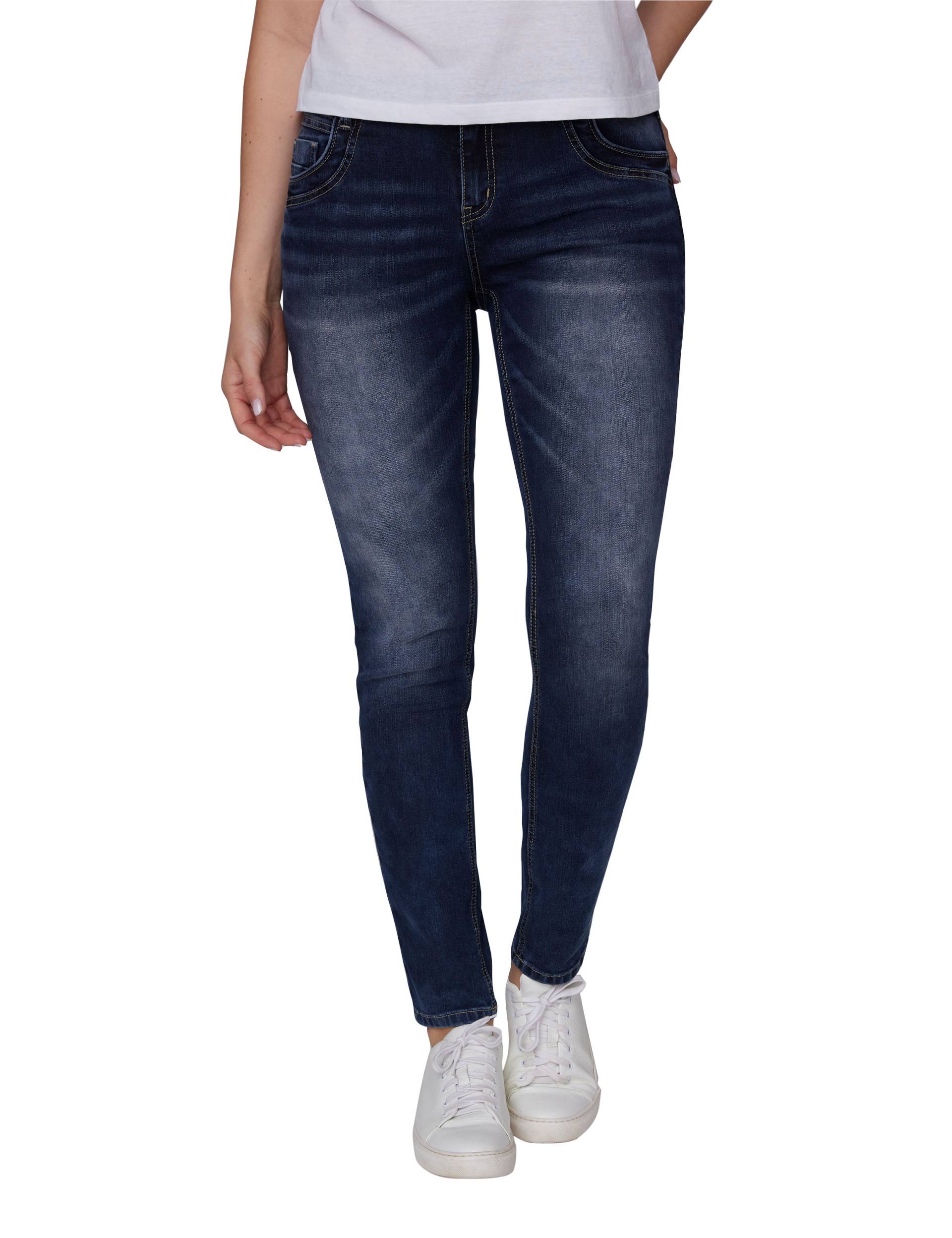 Modell CHRIS: Skinny Fit Jeans von Jeans Fritz