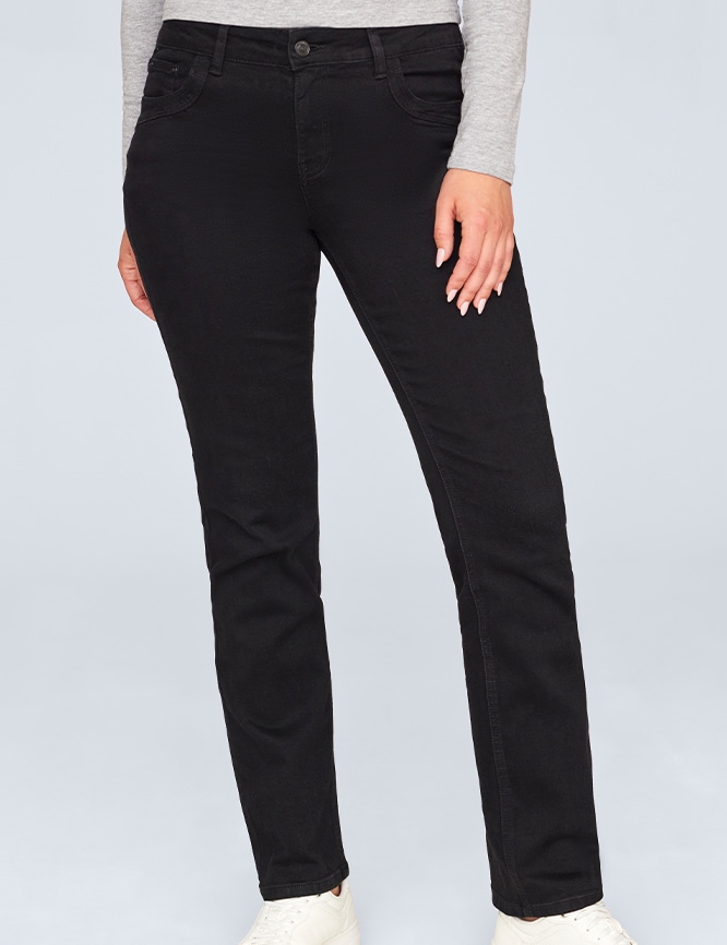 Modell GISA -Straight Fit Jeans Modell GISA -Straight Fit Jeans von Jeans Fritz