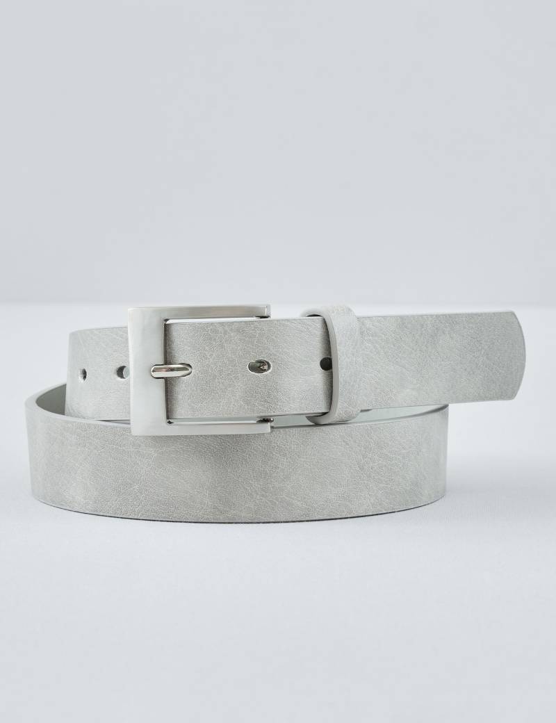 Modischer Damengürtel, Lederimitat von Jeans Fritz