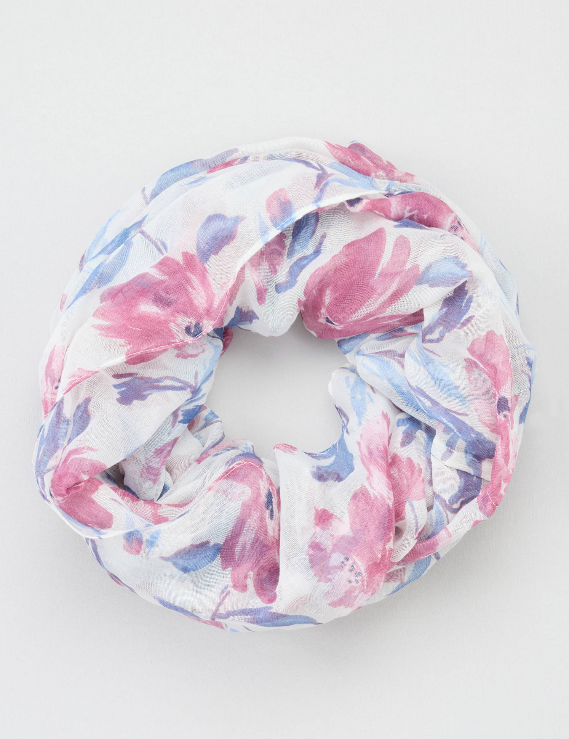 Modischer Loop mit Alloverprint von Jeans Fritz