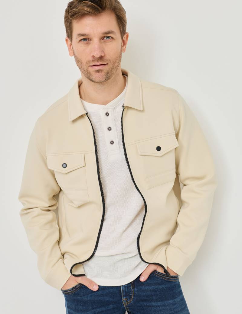 Must Have: Sweatjacke, Hemd-Style von Jeans Fritz